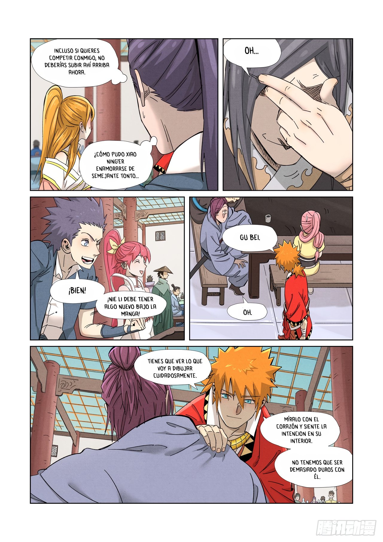 Tales of Demons and Gods Capitulo 341 página 5