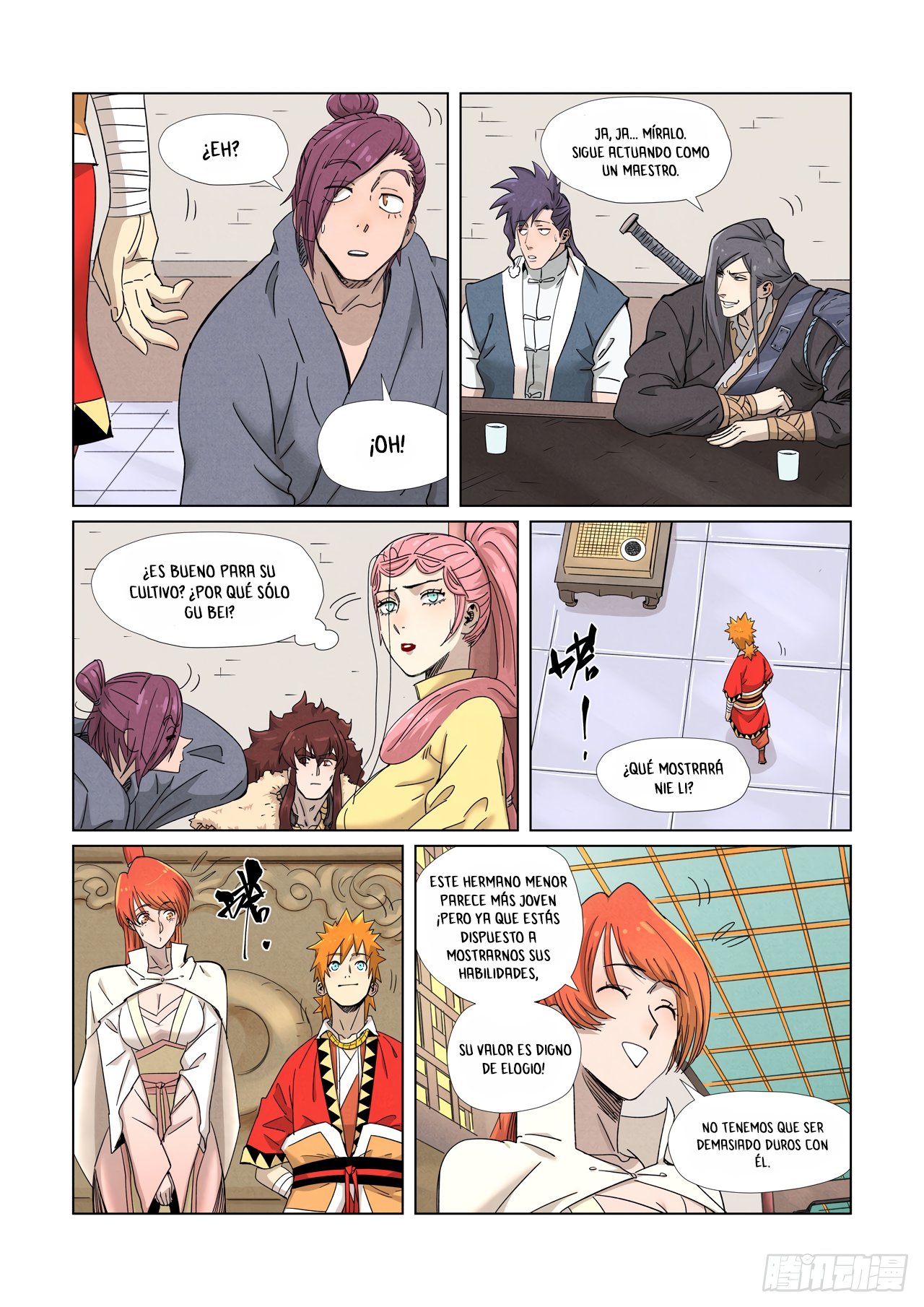 Tales of Demons and Gods Capitulo 341 página 6