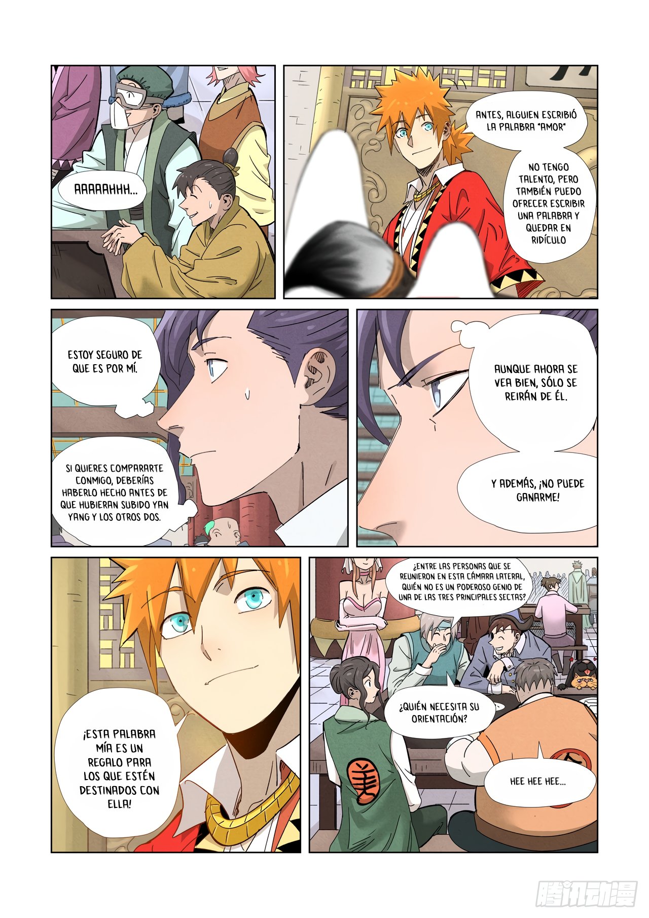 Tales of Demons and Gods Capitulo 341 página 7