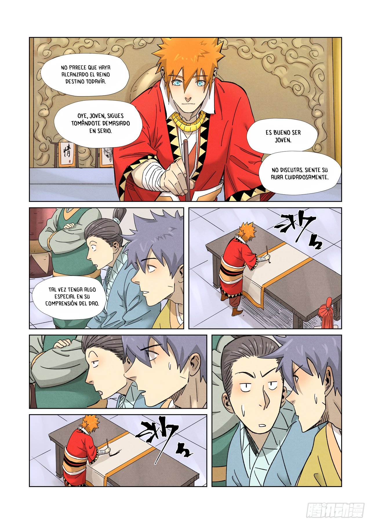 Tales of Demons and Gods Capitulo 341 página 8