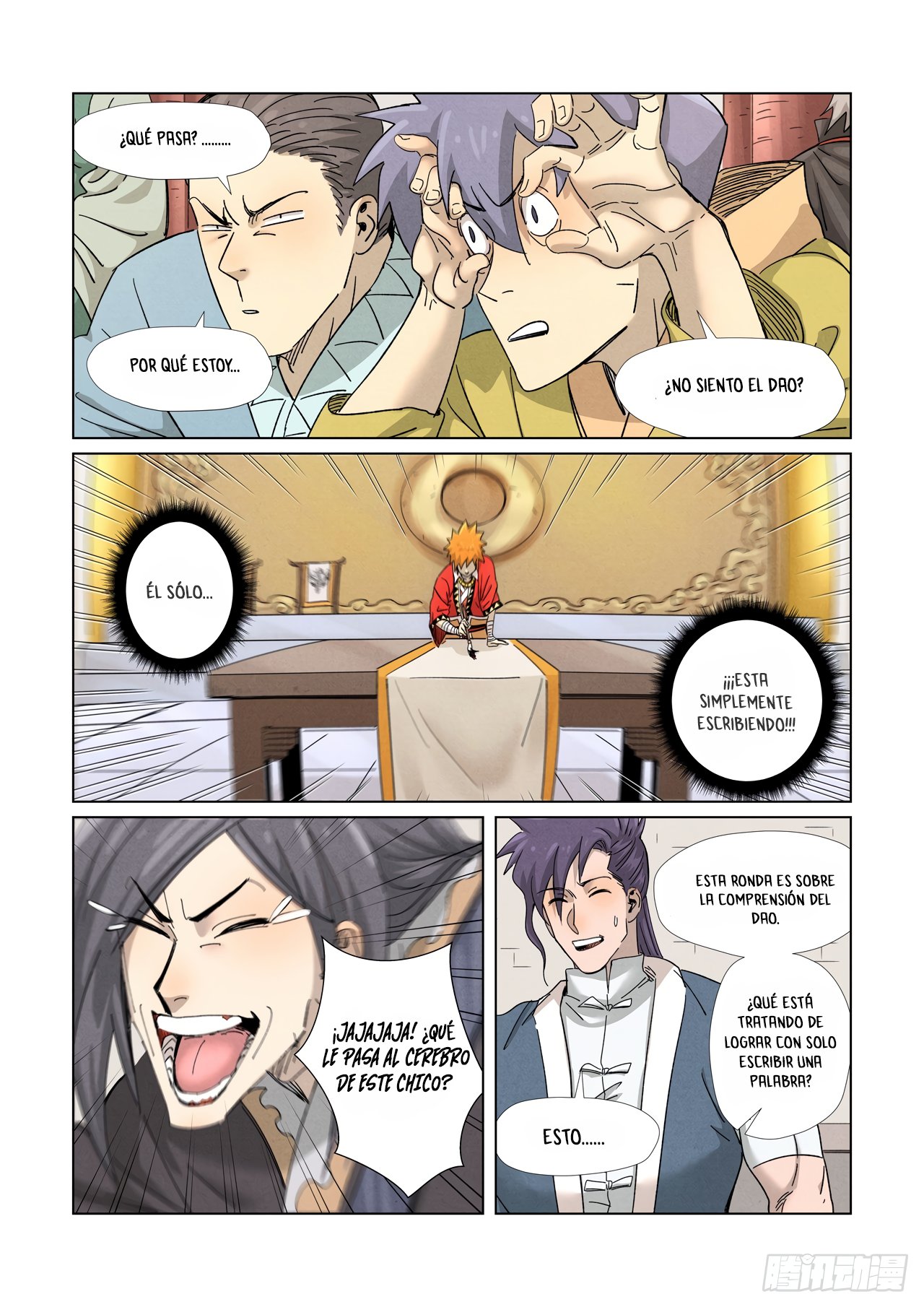 Tales of Demons and Gods Capitulo 341 página 9