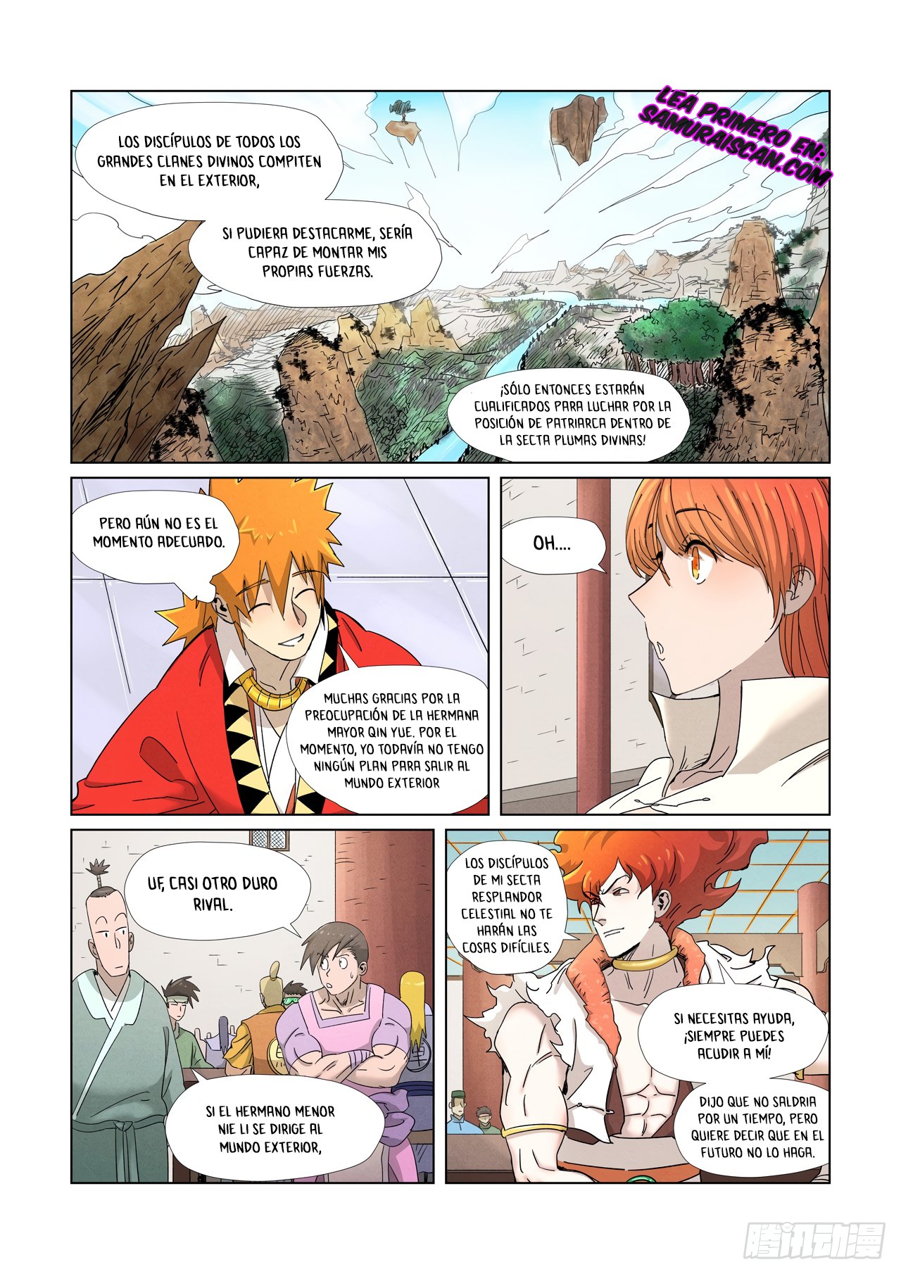 Tales of Demons and Gods Capitulo 342.5 página 10