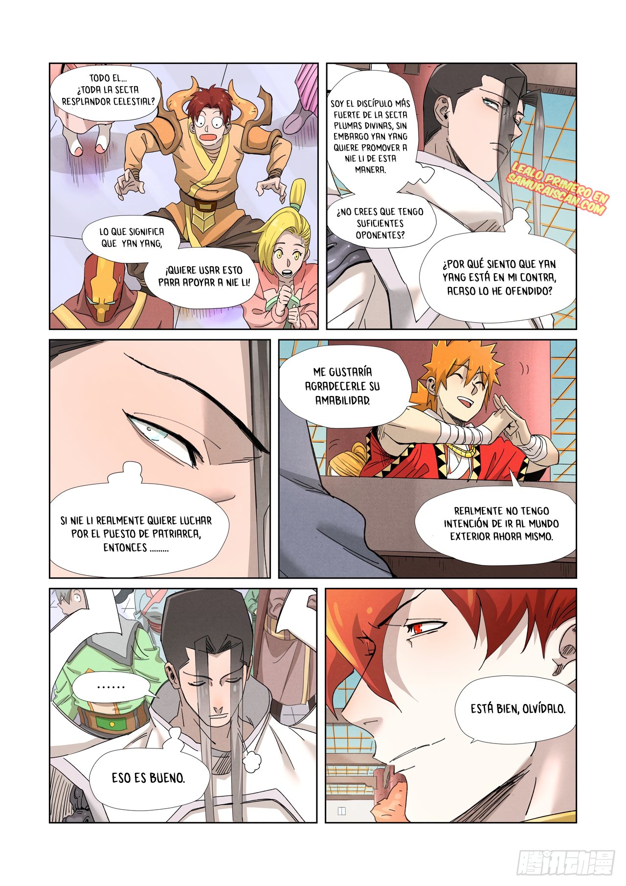 Tales of Demons and Gods Capitulo 342.5 página 11