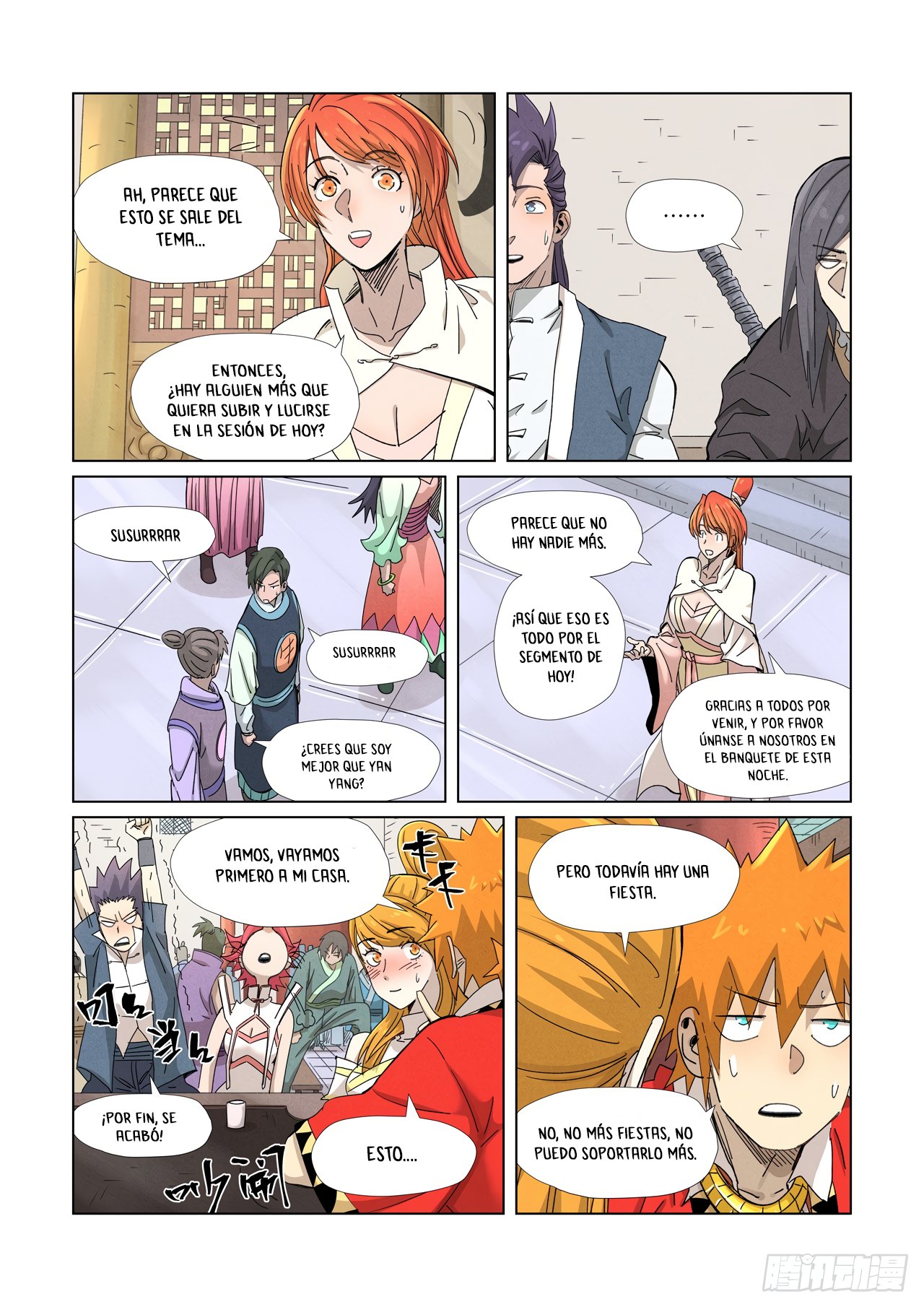 Tales of Demons and Gods Capitulo 342.5 página 12