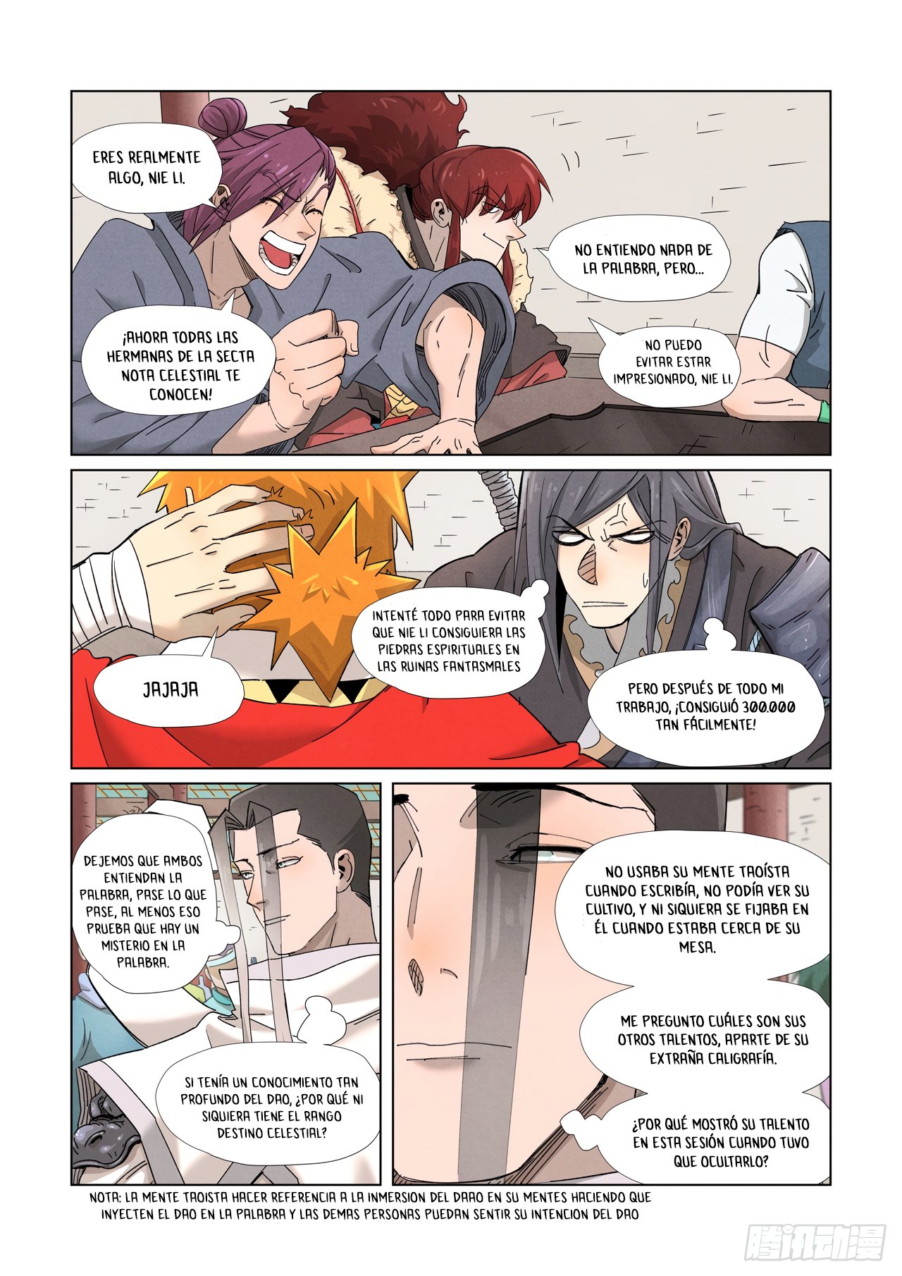 Tales of Demons and Gods Capitulo 342.5 página 3