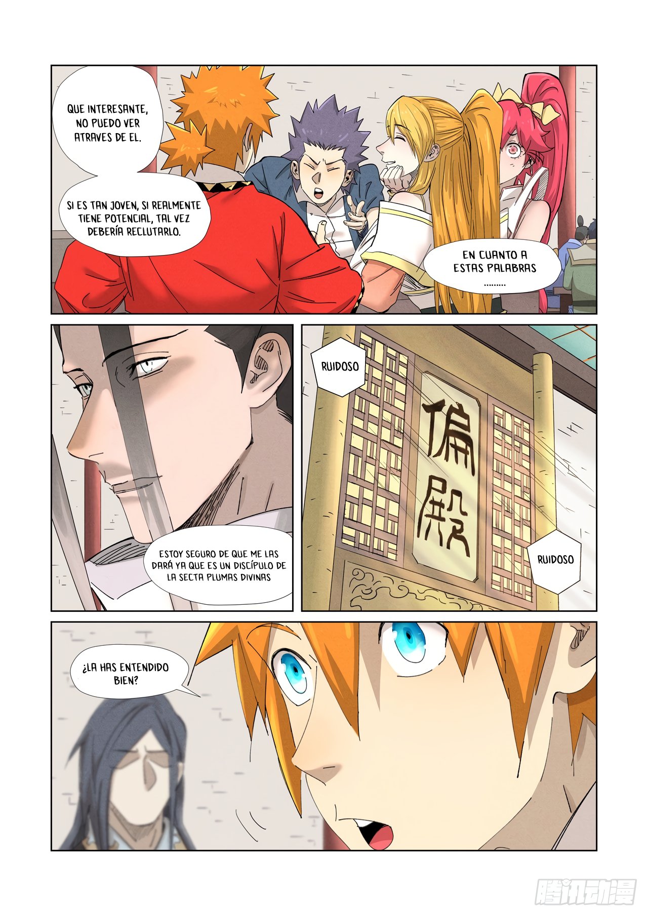 Tales of Demons and Gods Capitulo 342.5 página 4