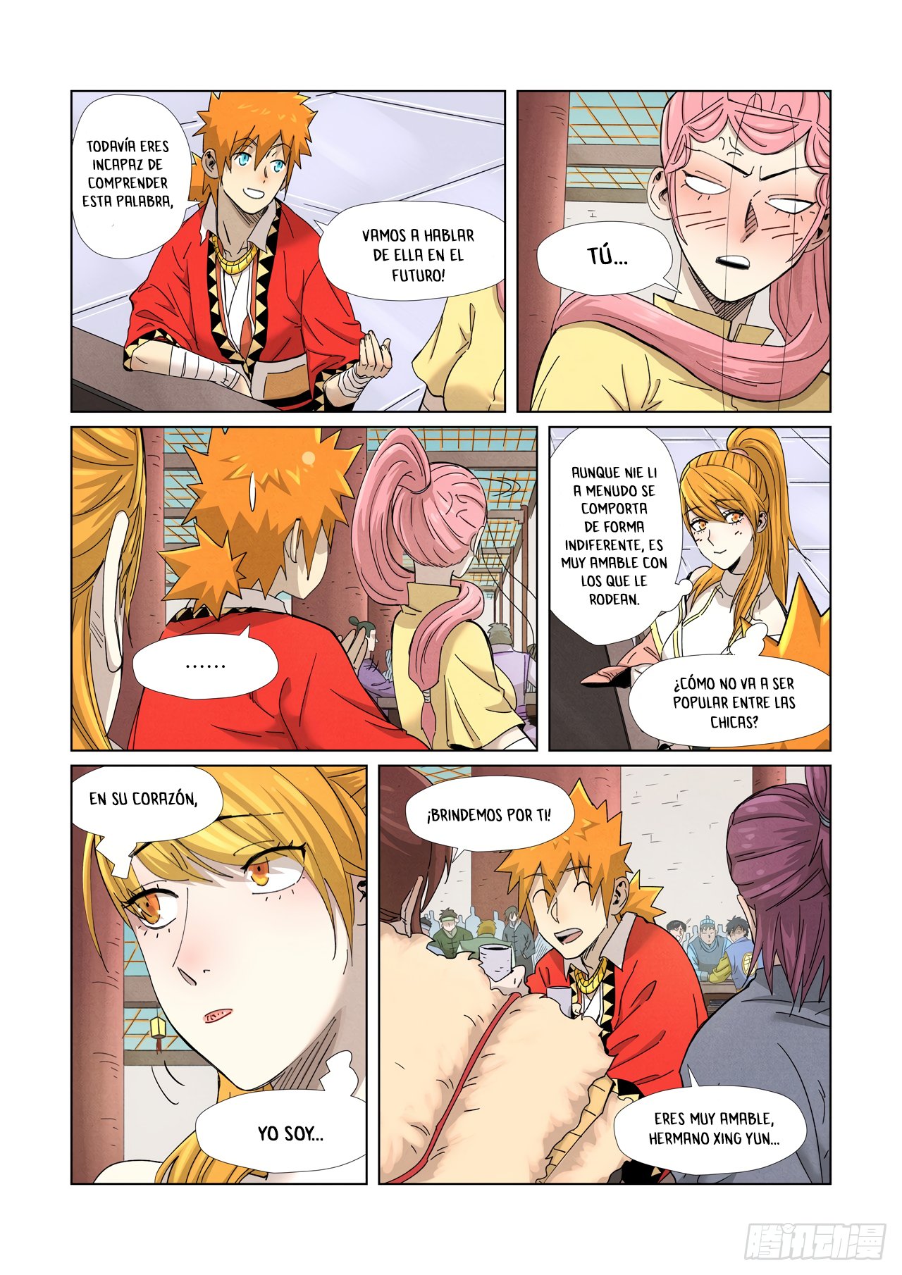 Tales of Demons and Gods Capitulo 342.5 página 7