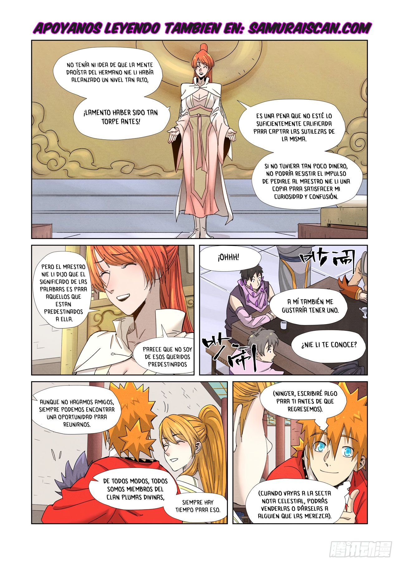 Tales of Demons and Gods Capitulo 342.5 página 8