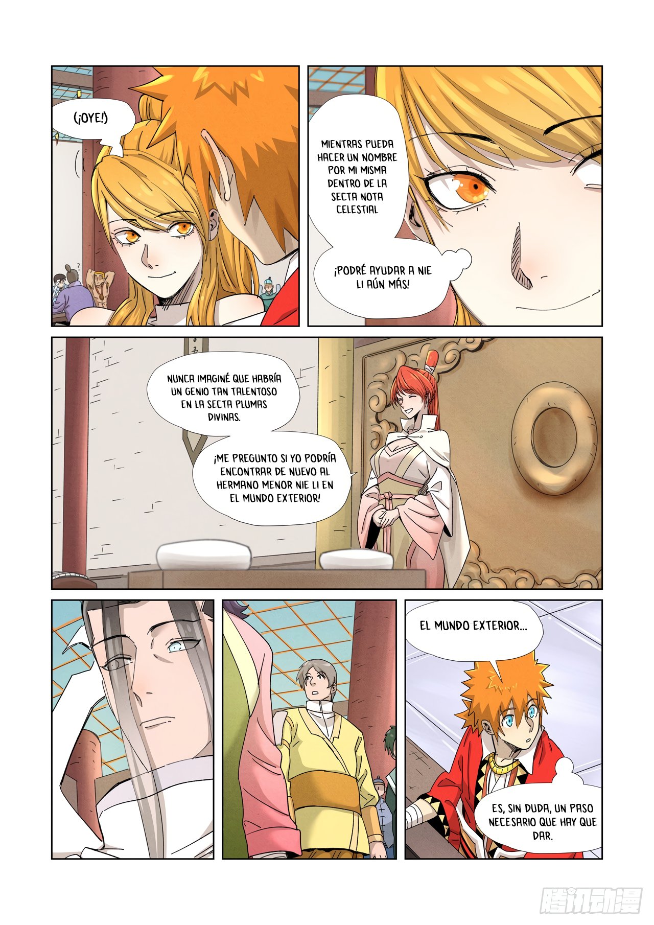 Tales of Demons and Gods Capitulo 342.5 página 9