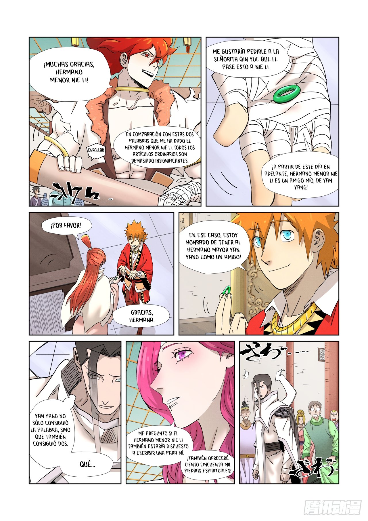 Tales of Demons and Gods Capitulo 342 página 10