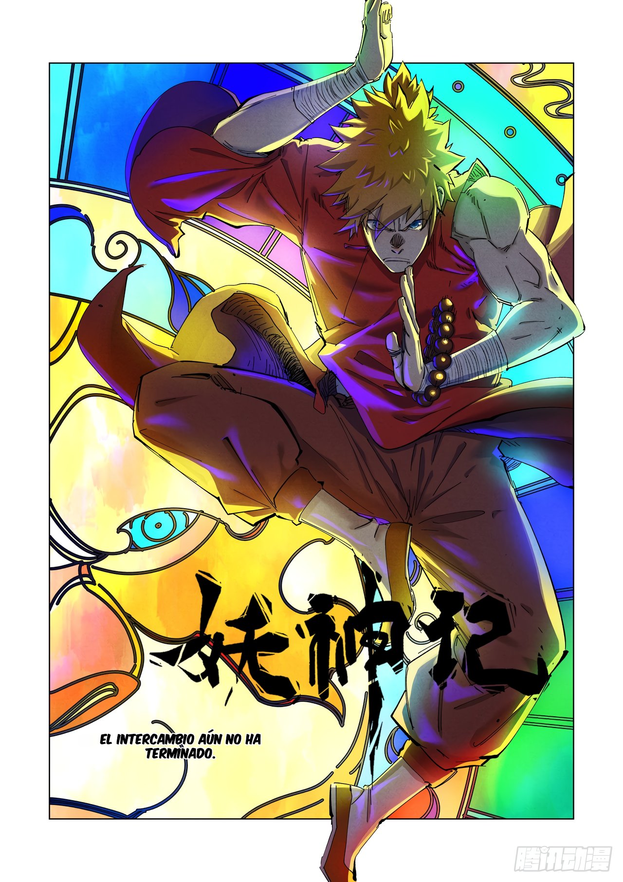 Tales of Demons and Gods Capitulo 342 página 3