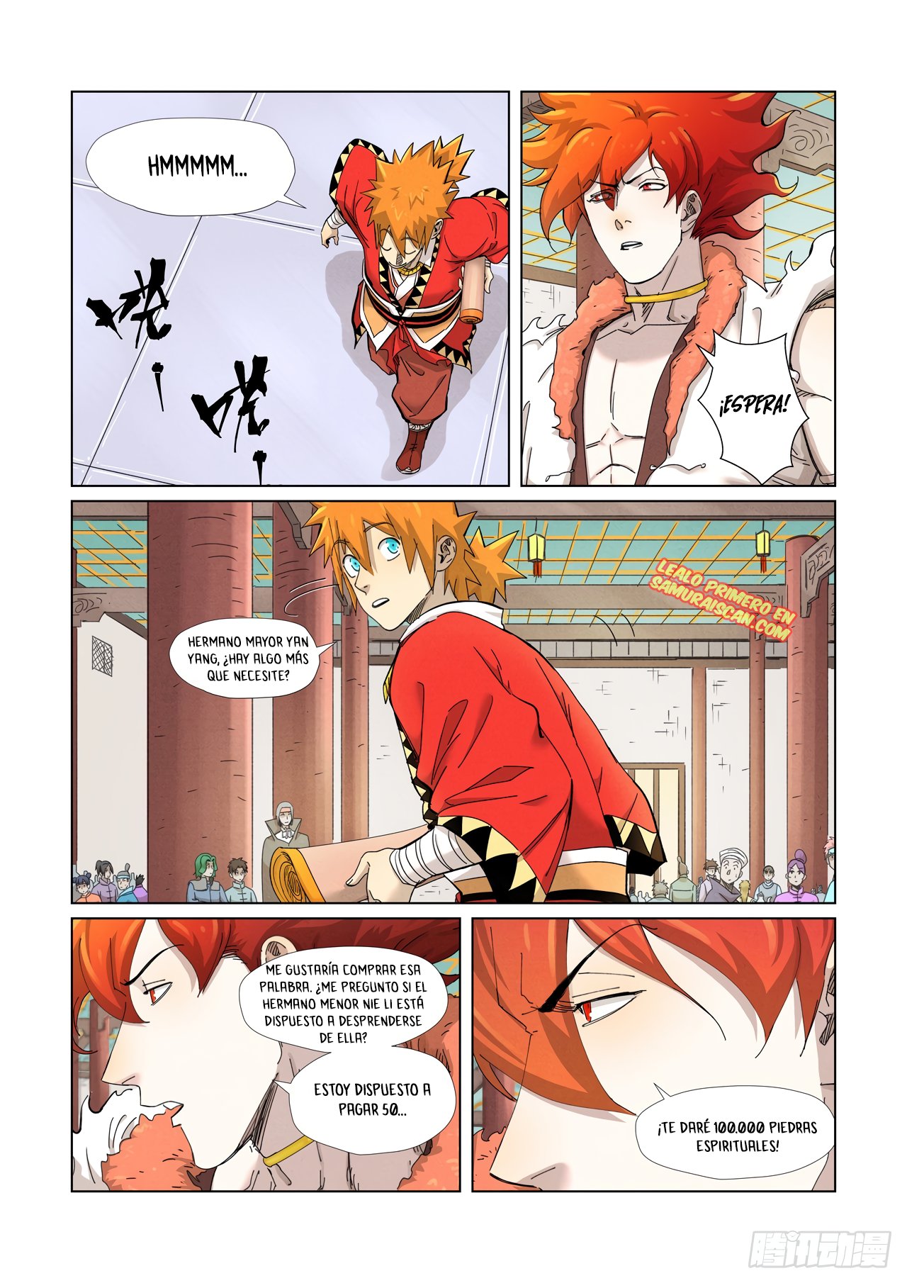 Tales of Demons and Gods Capitulo 342 página 4