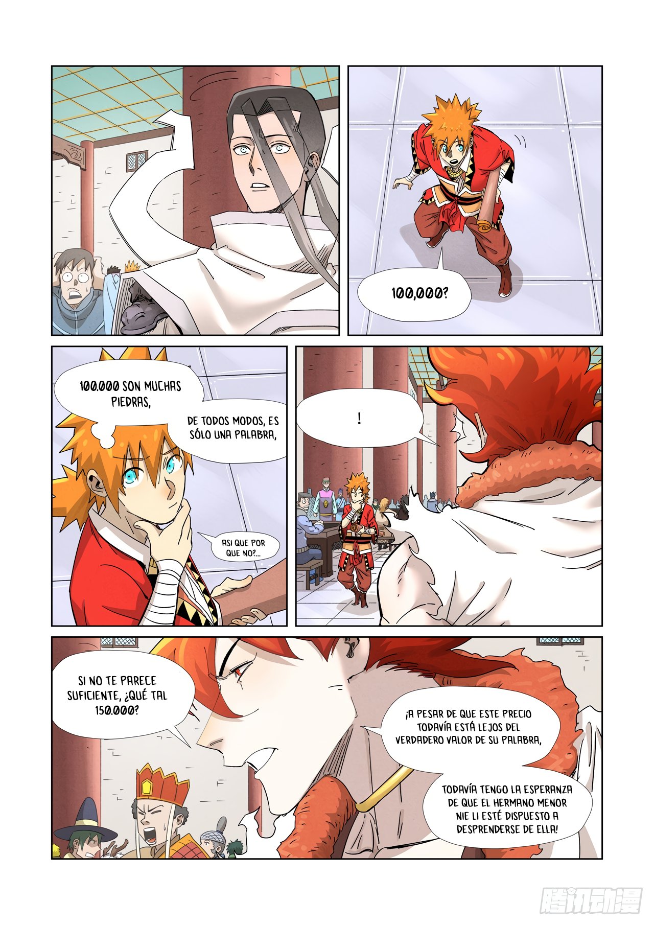 Tales of Demons and Gods Capitulo 342 página 5