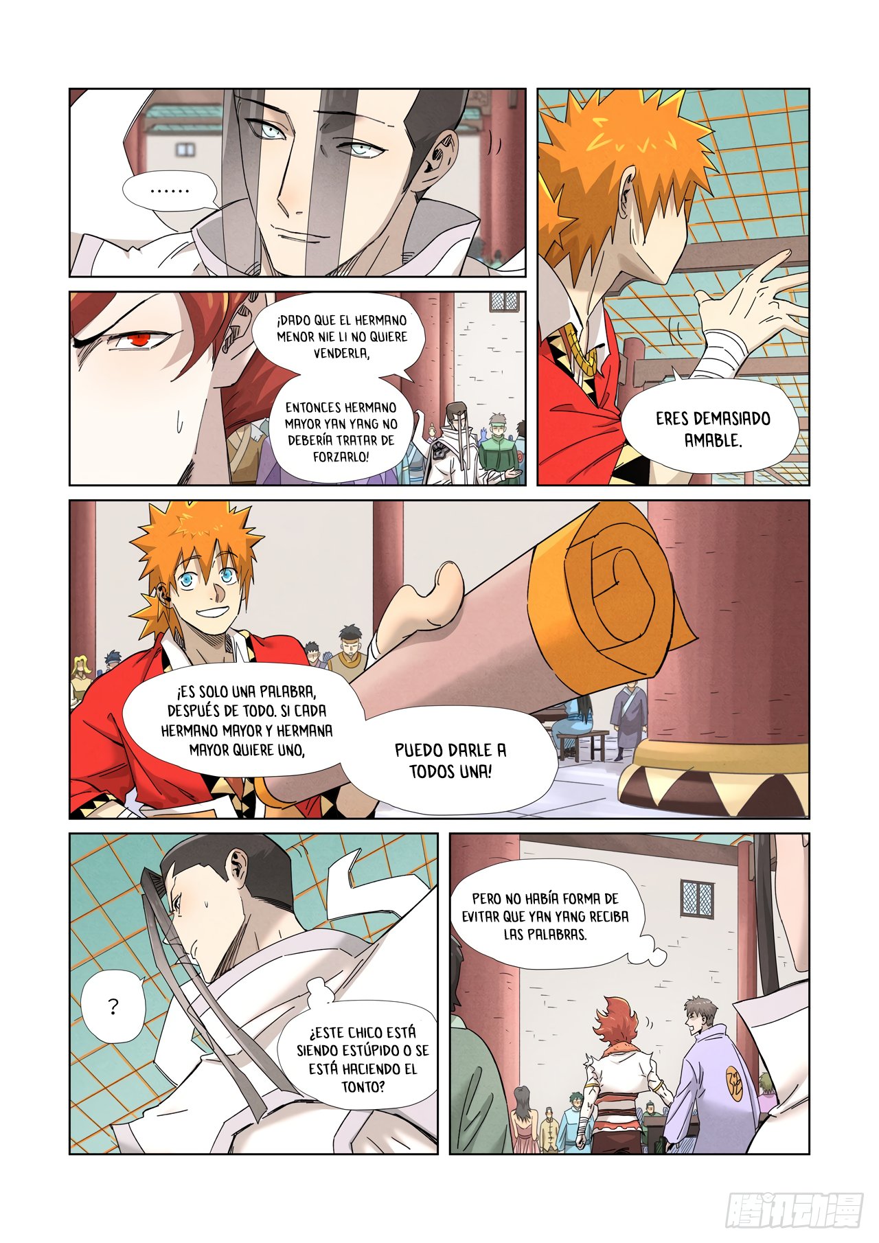 Tales of Demons and Gods Capitulo 342 página 6