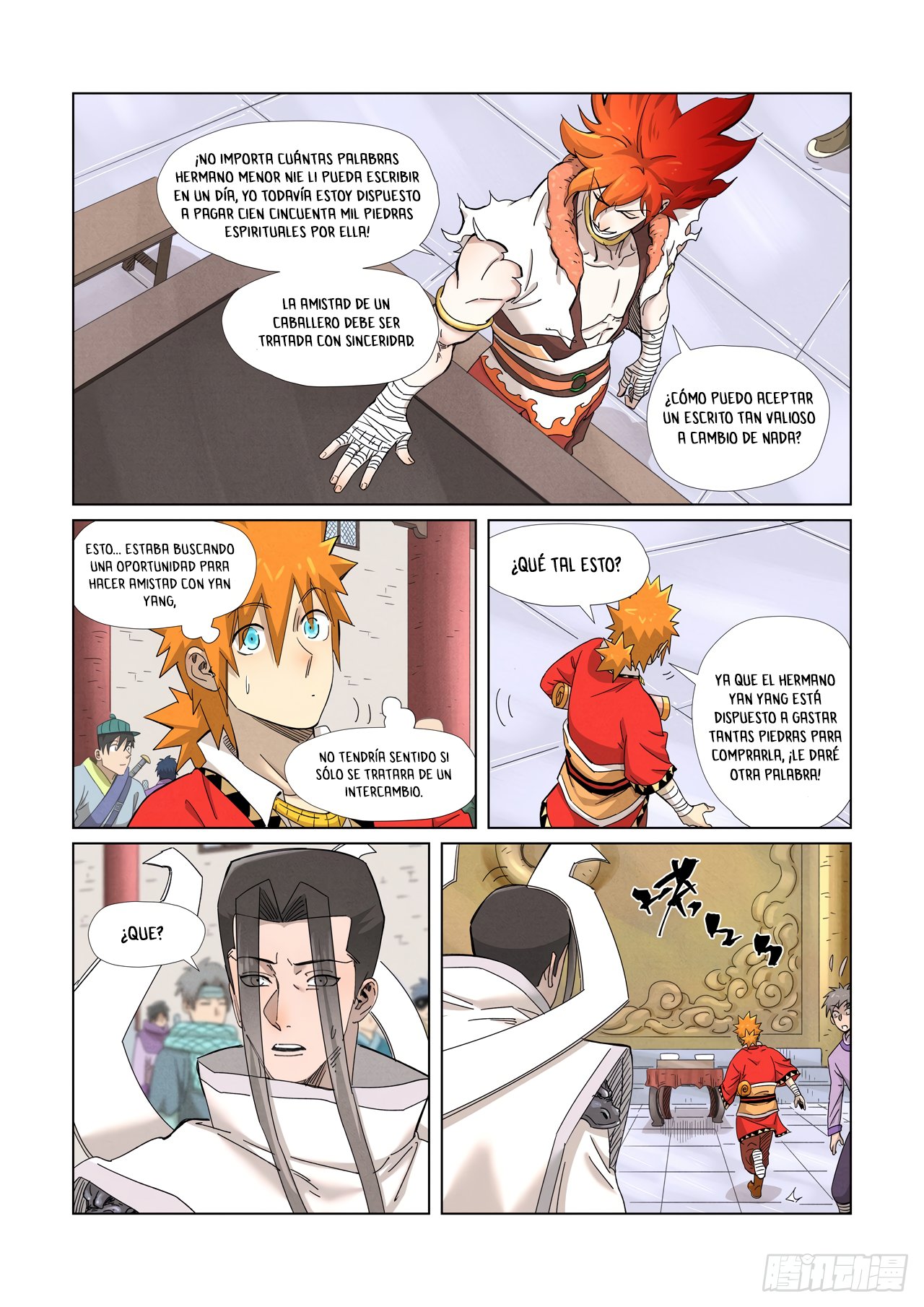 Tales of Demons and Gods Capitulo 342 página 7