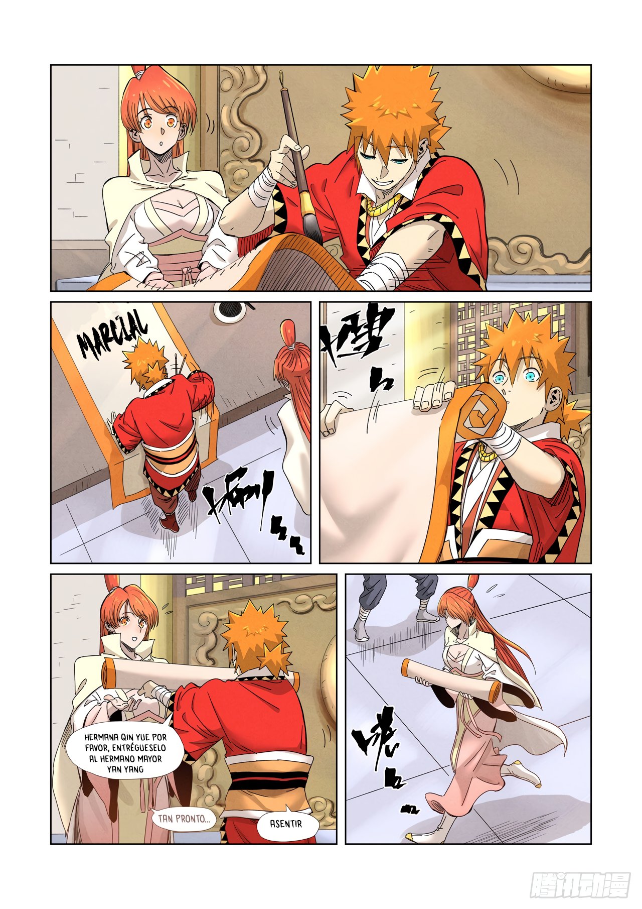 Tales of Demons and Gods Capitulo 342 página 8