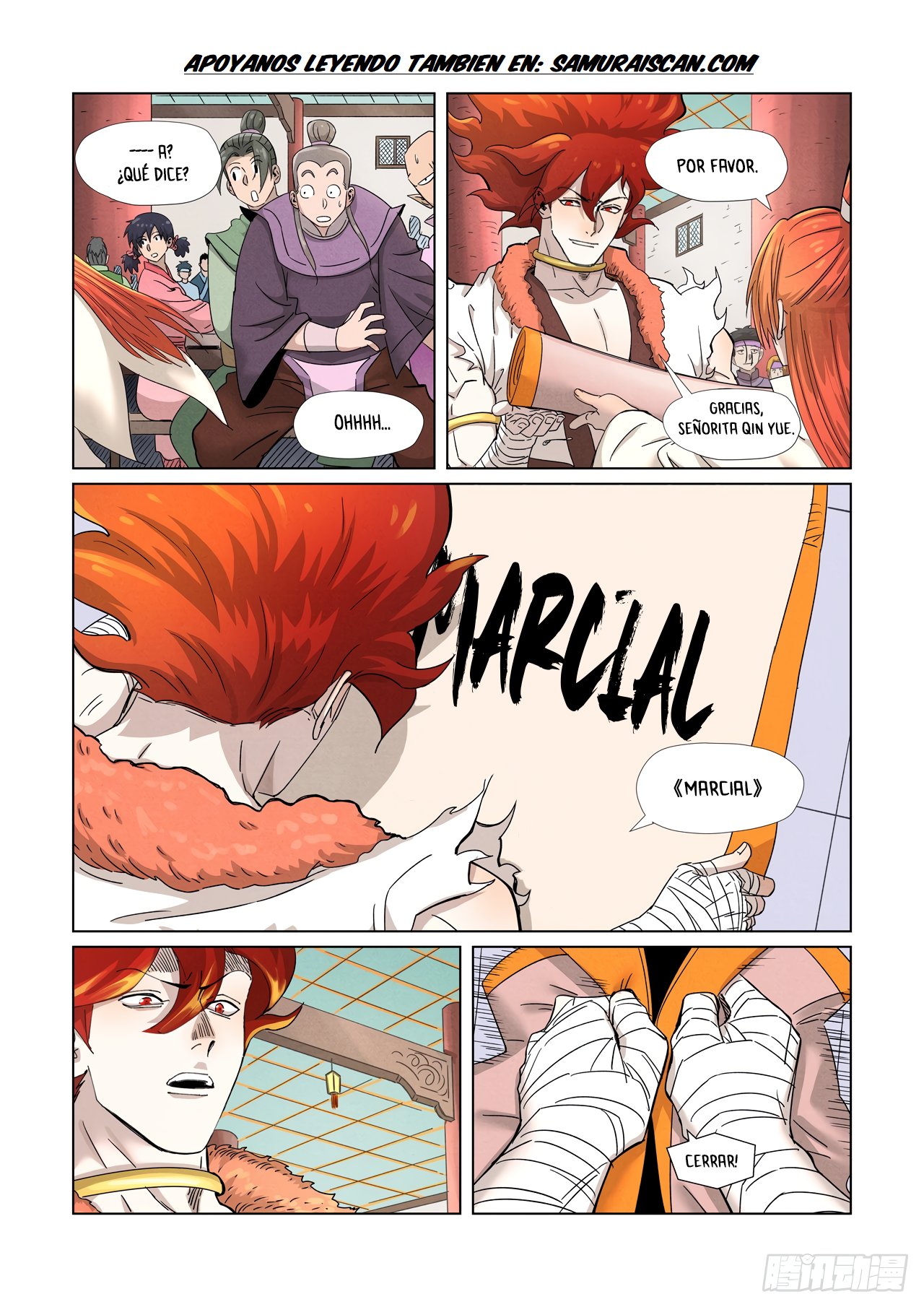 Tales of Demons and Gods Capitulo 342 página 9
