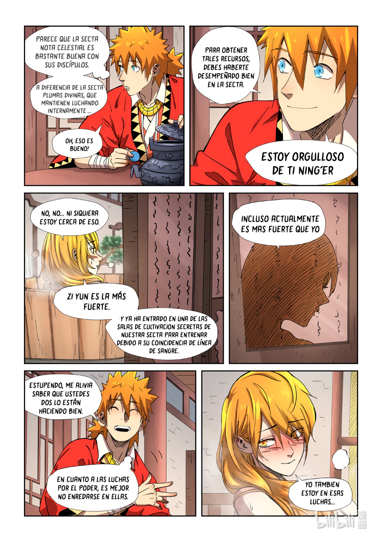 Tales of Demons and Gods Capitulo 343.5 página 10