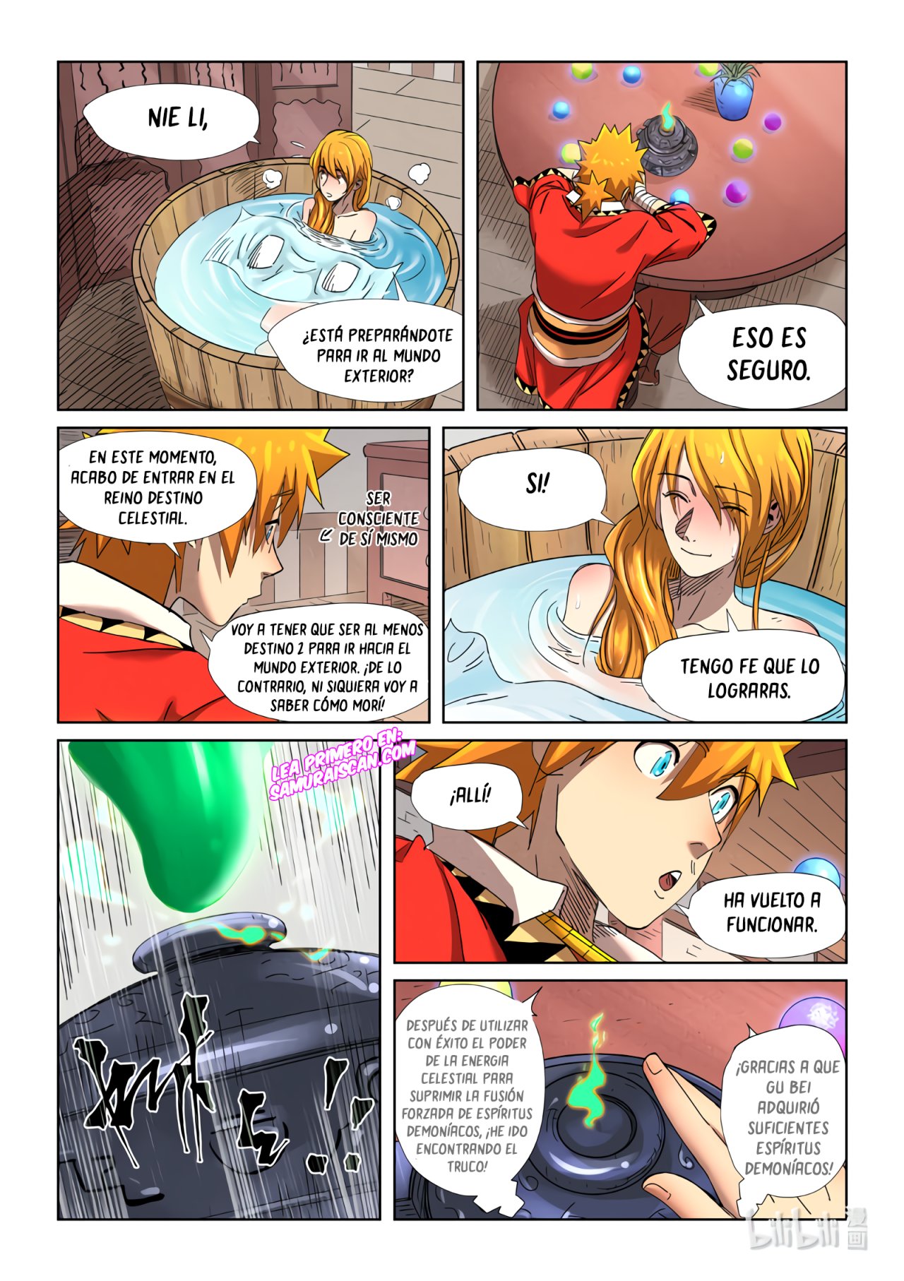 Tales of Demons and Gods Capitulo 343.5 página 11