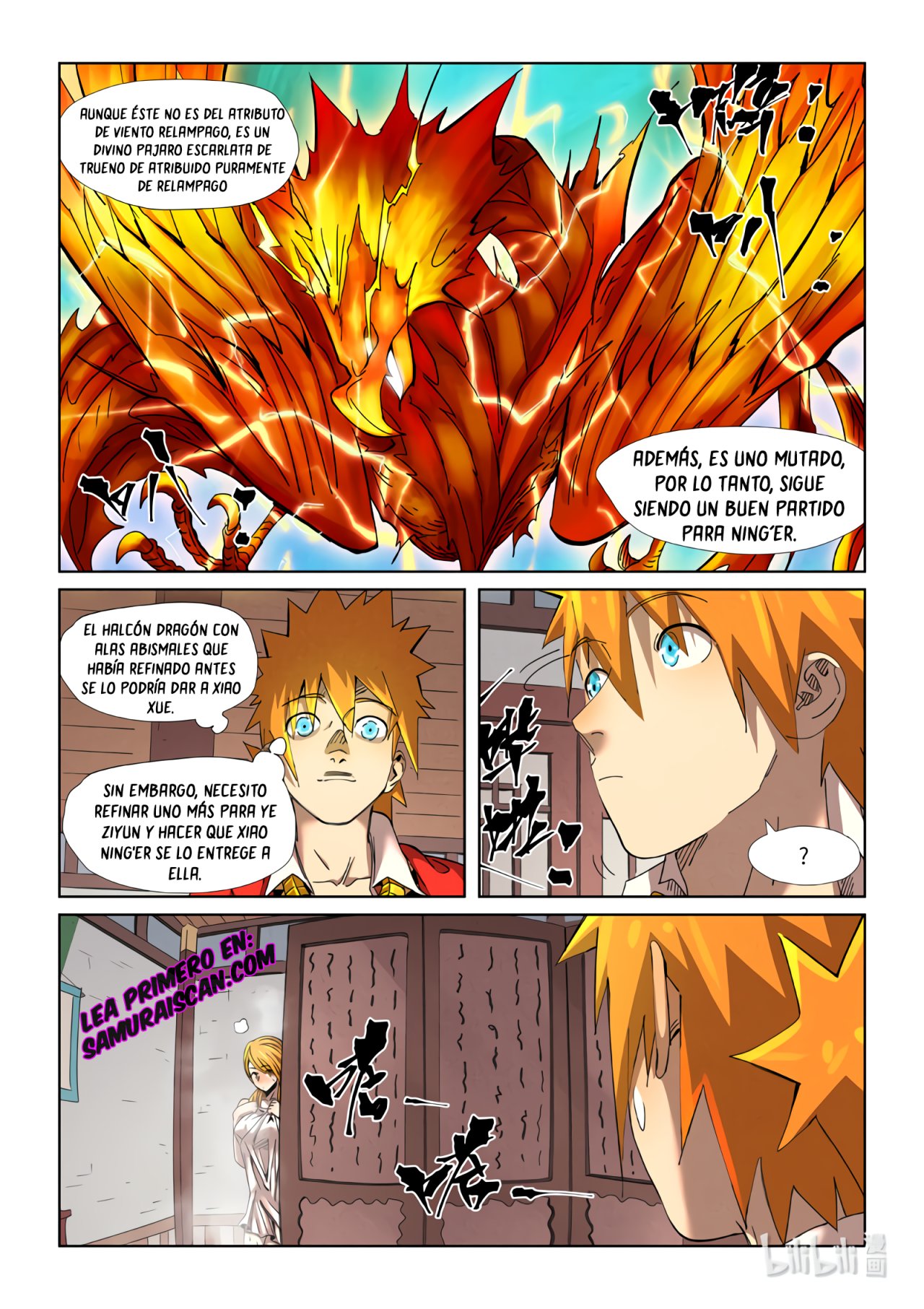 Tales of Demons and Gods Capitulo 343.5 página 12