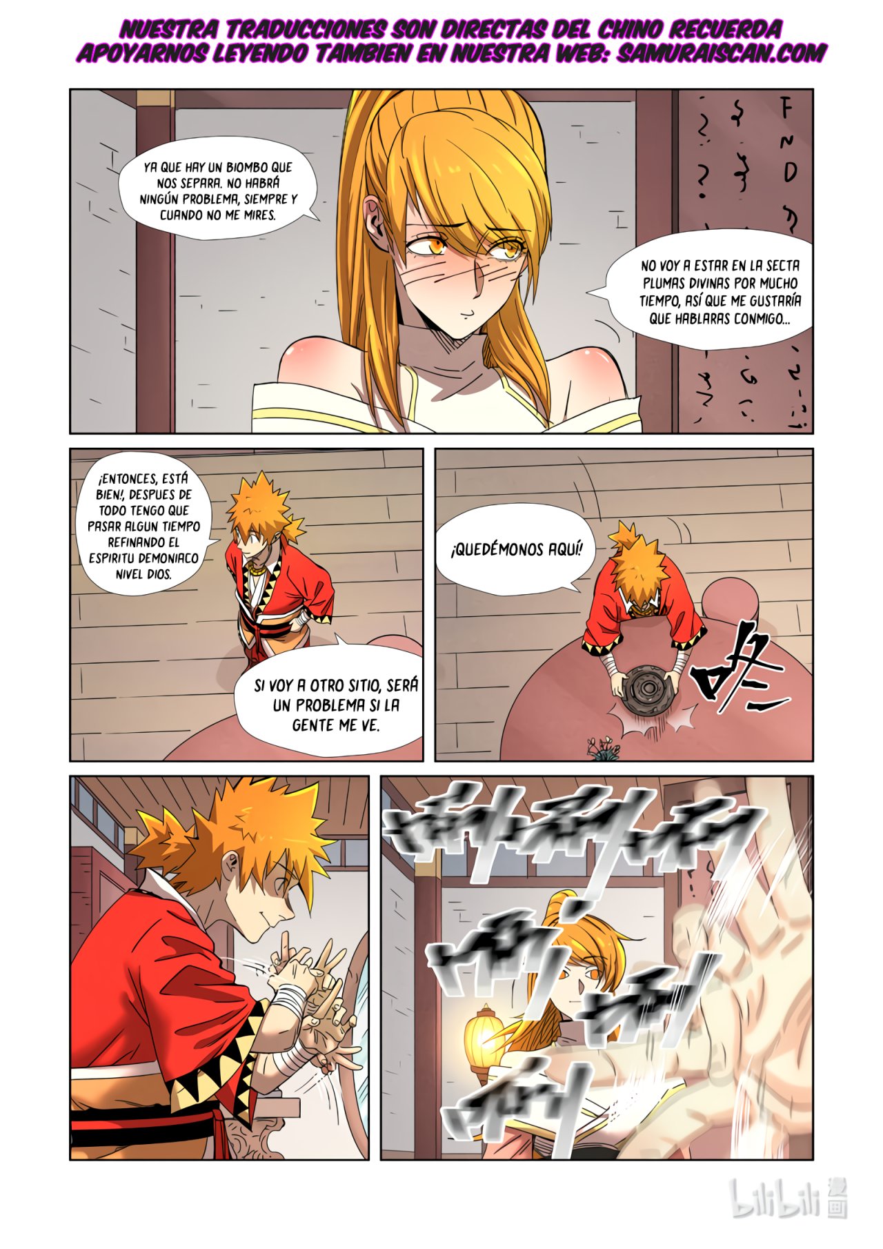 Tales of Demons and Gods Capitulo 343.5 página 3