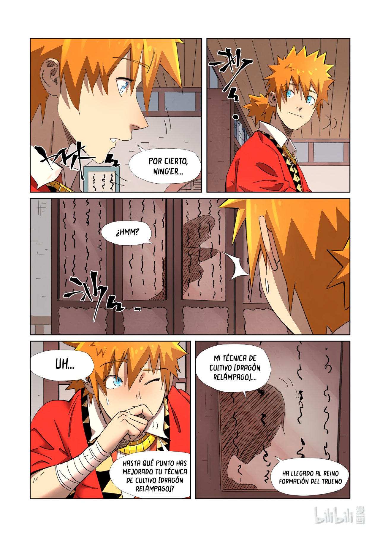 Tales of Demons and Gods Capitulo 343.5 página 5