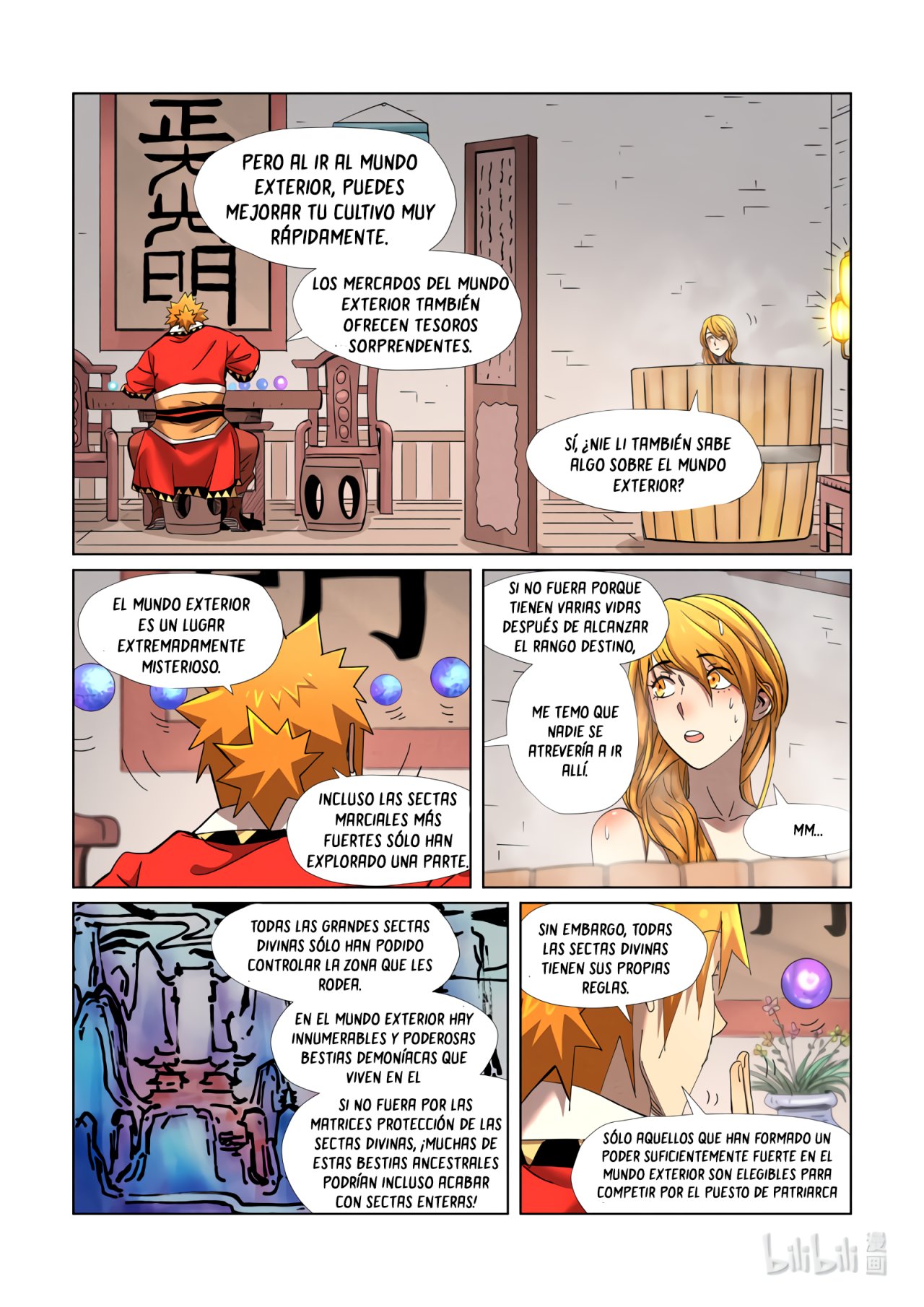 Tales of Demons and Gods Capitulo 343.5 página 7