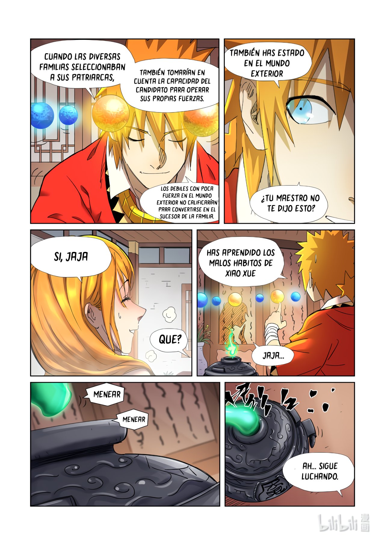 Tales of Demons and Gods Capitulo 343.5 página 8