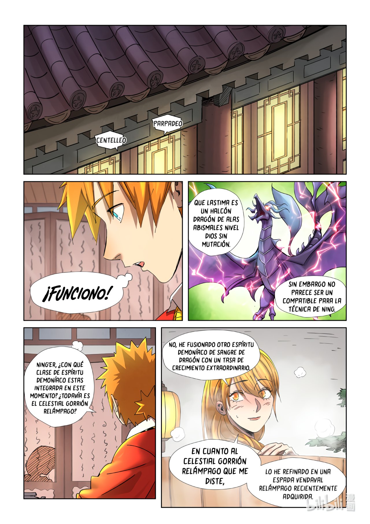 Tales of Demons and Gods Capitulo 343.5 página 9