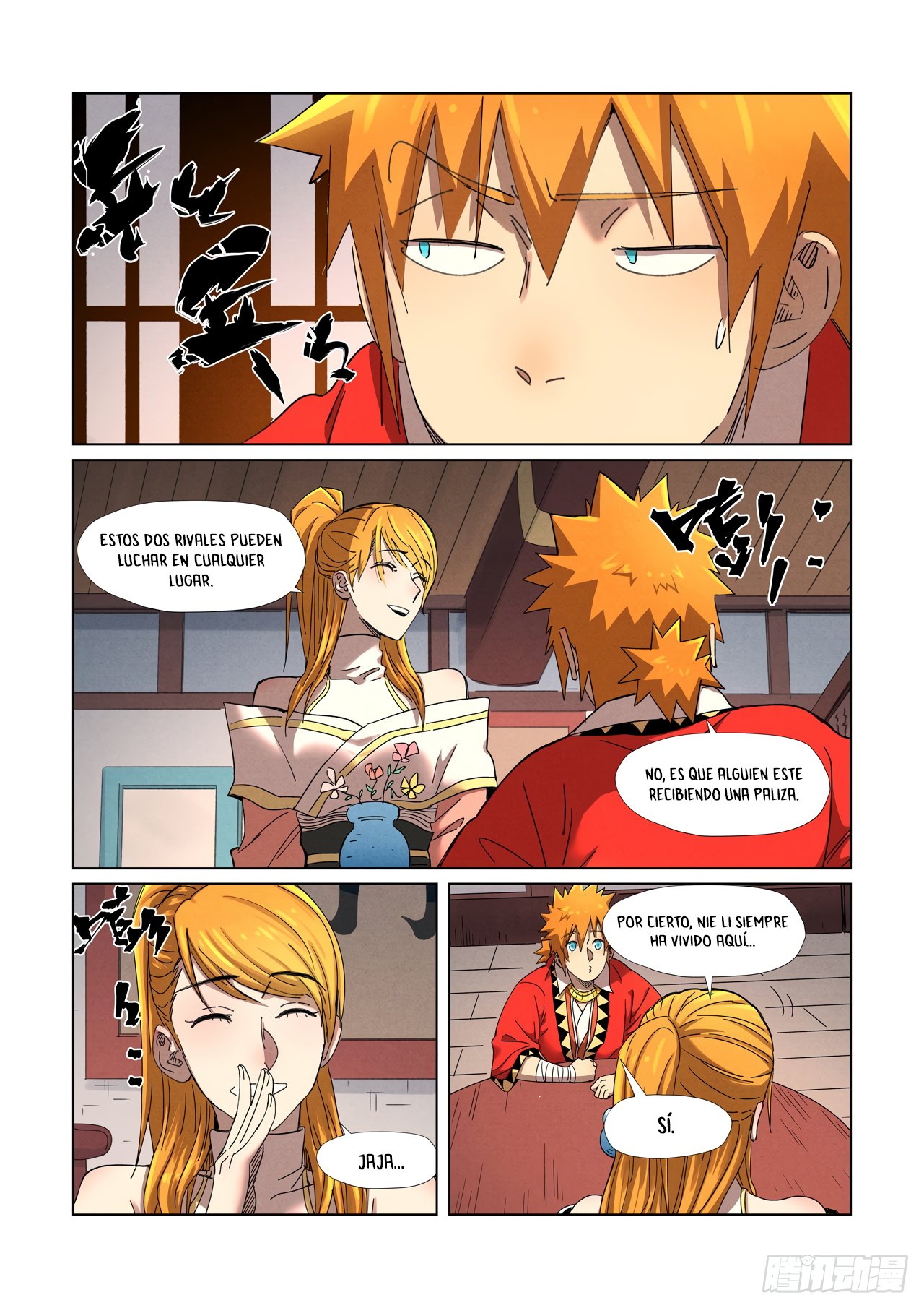 Tales of Demons and Gods Capitulo 343 página 10