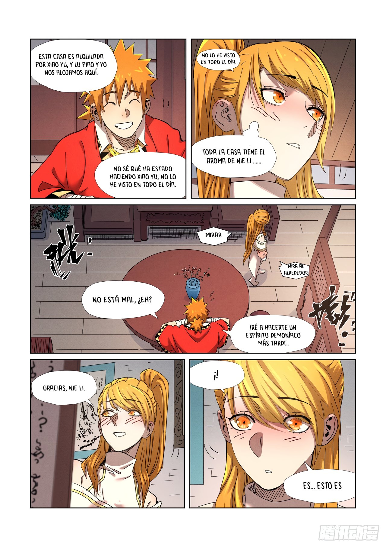 Tales of Demons and Gods Capitulo 343 página 11