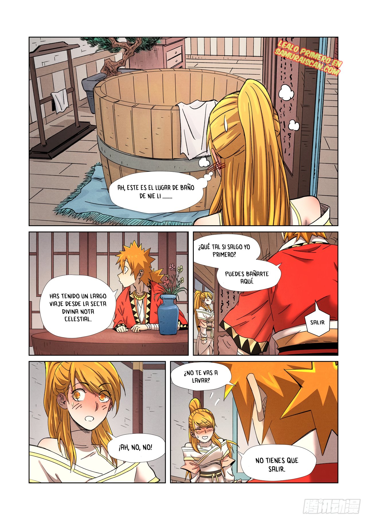 Tales of Demons and Gods Capitulo 343 página 12