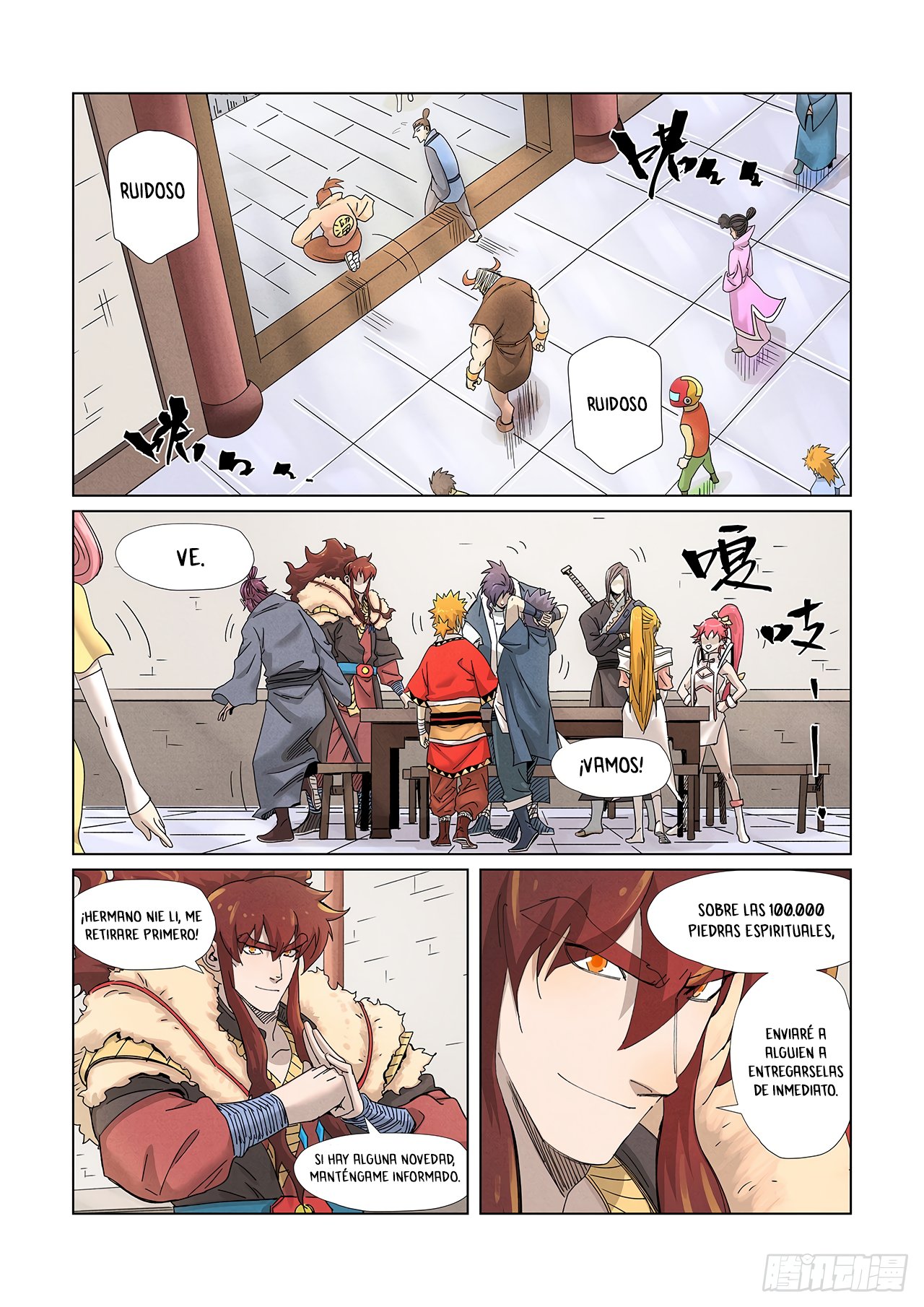 Tales of Demons and Gods Capitulo 343 página 4