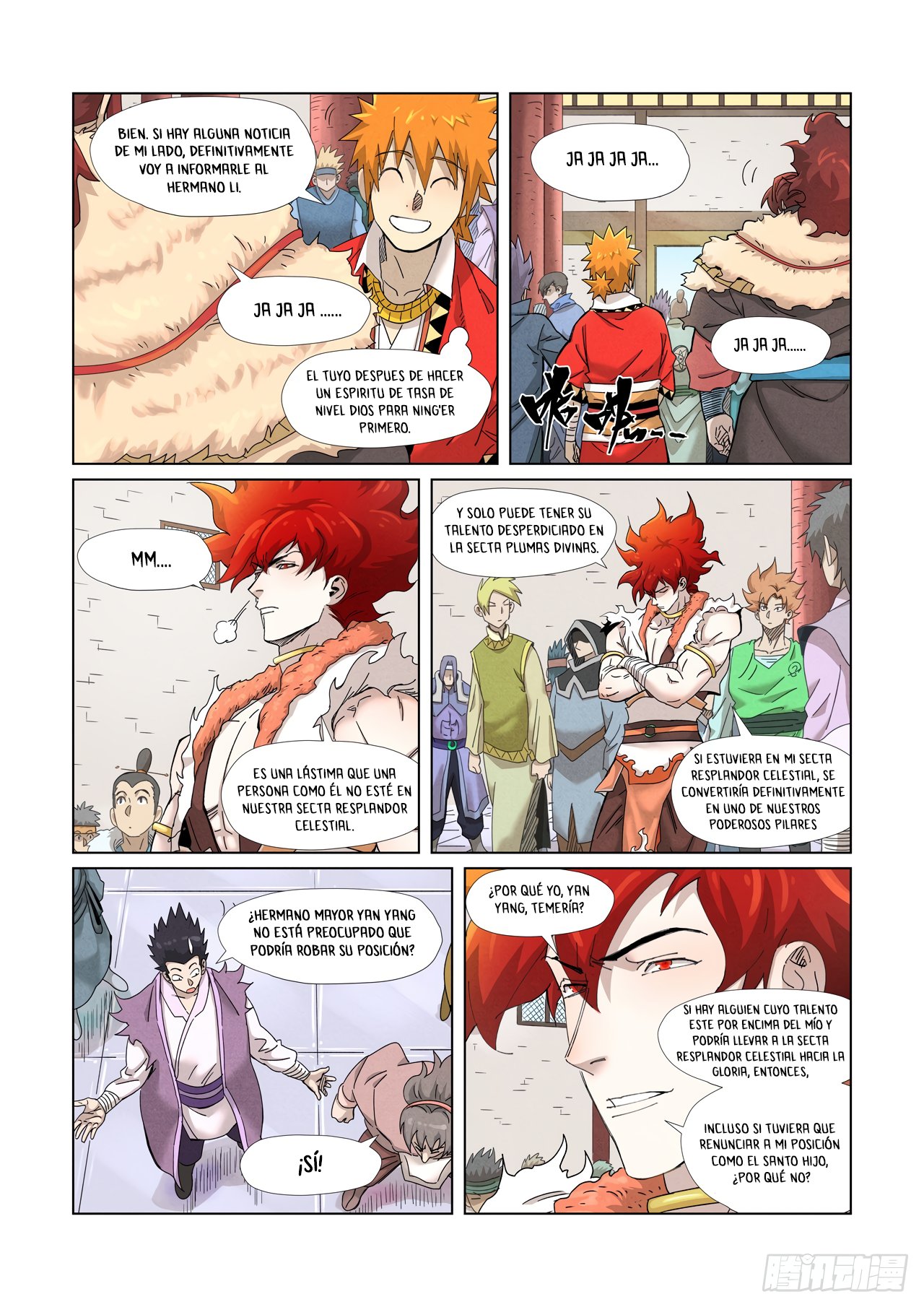 Tales of Demons and Gods Capitulo 343 página 5