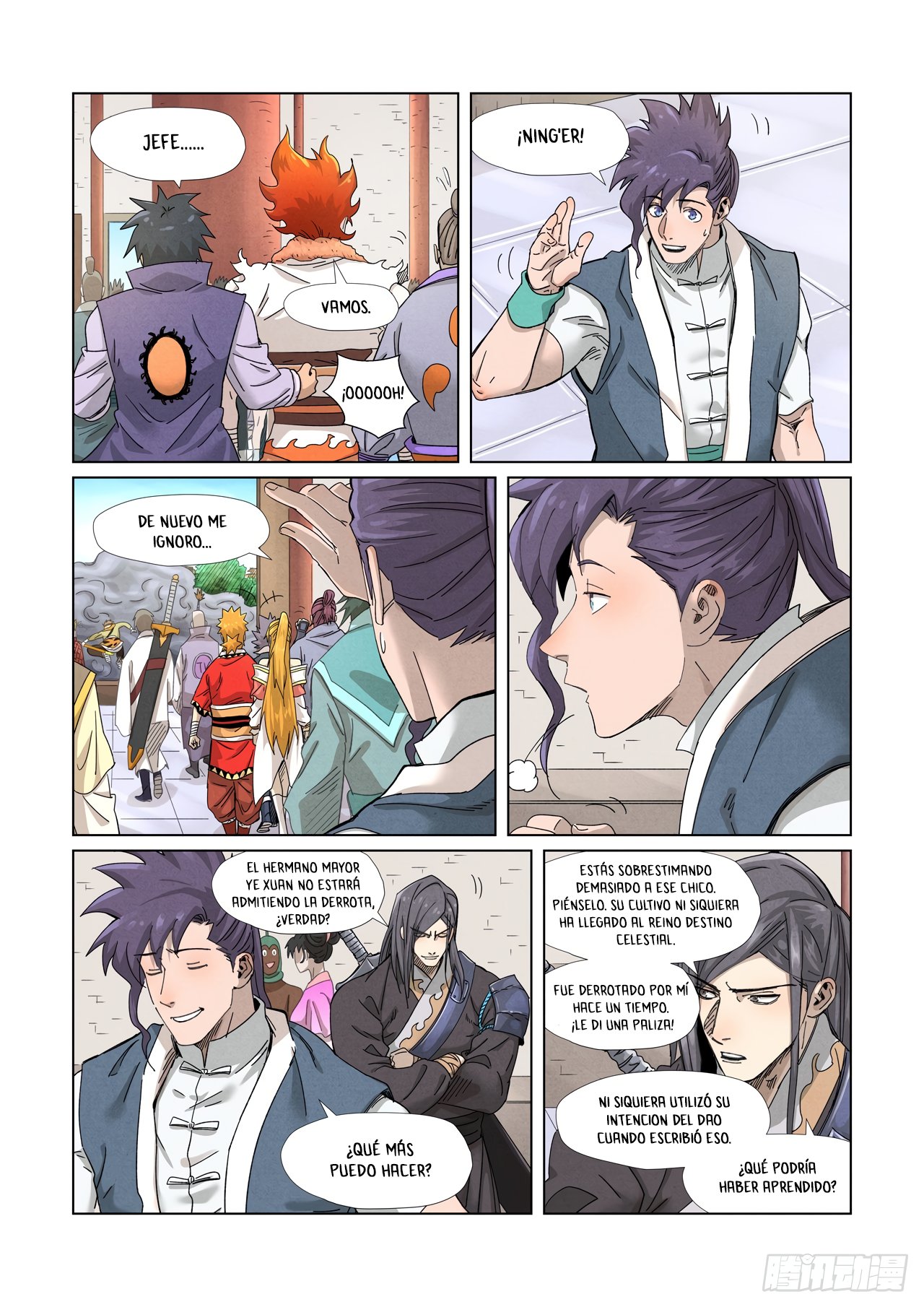Tales of Demons and Gods Capitulo 343 página 6