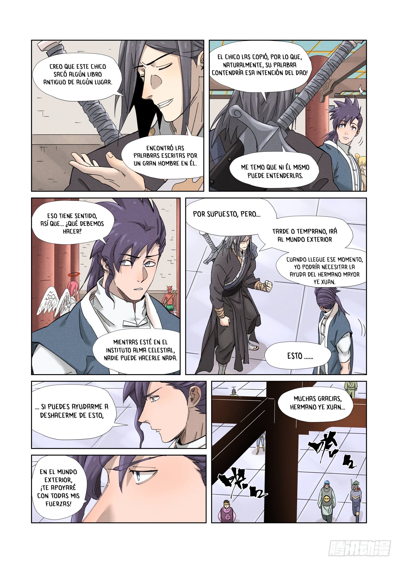 Tales of Demons and Gods Capitulo 343 página 7