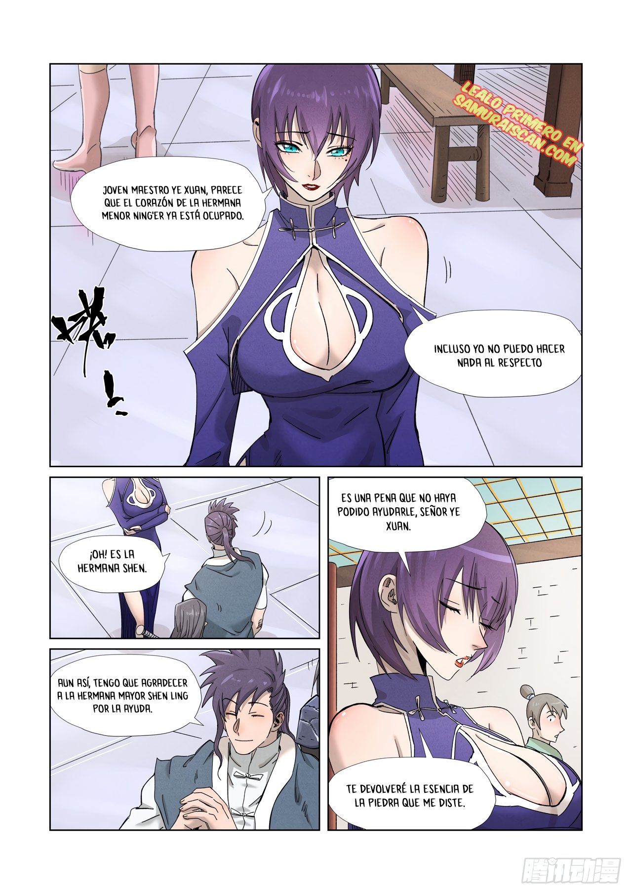 Tales of Demons and Gods Capitulo 343 página 8
