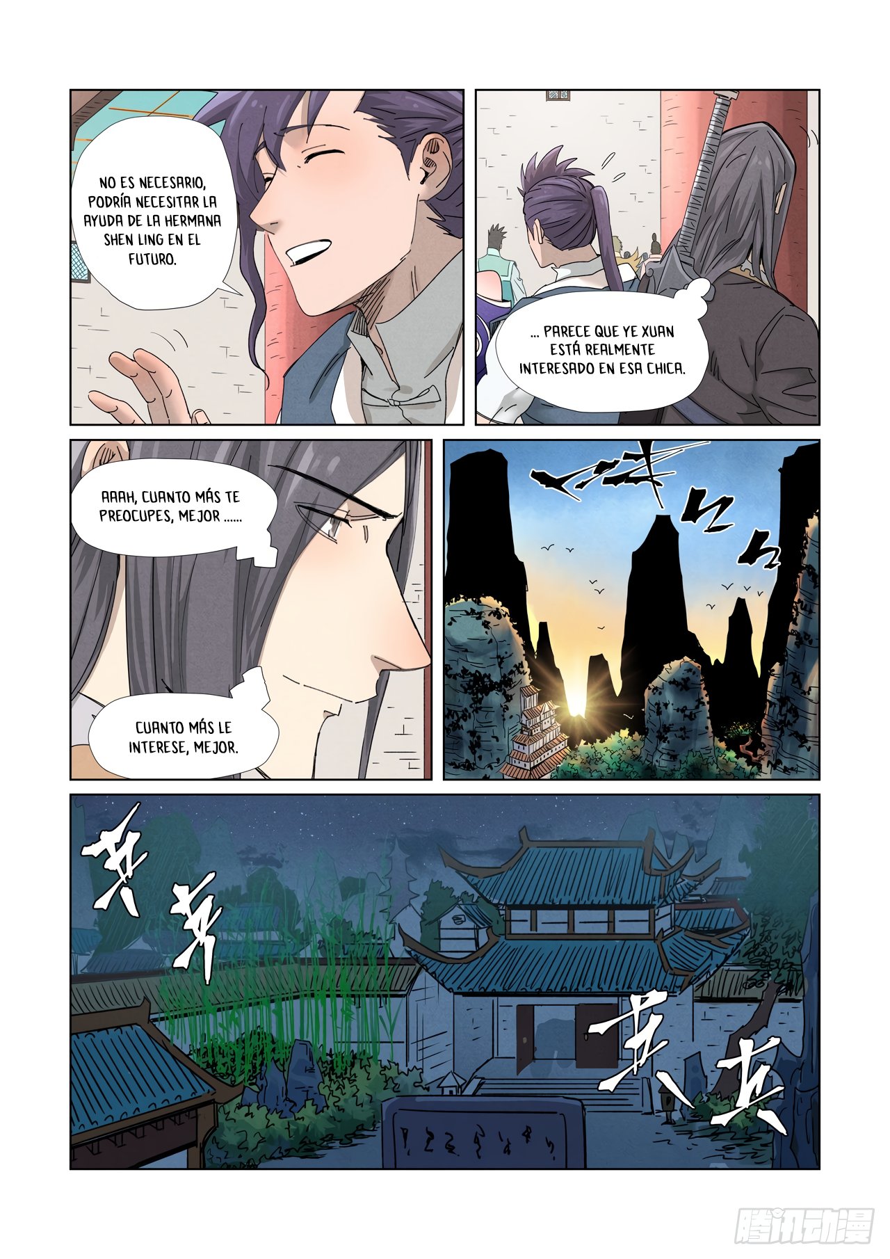 Tales of Demons and Gods Capitulo 343 página 9
