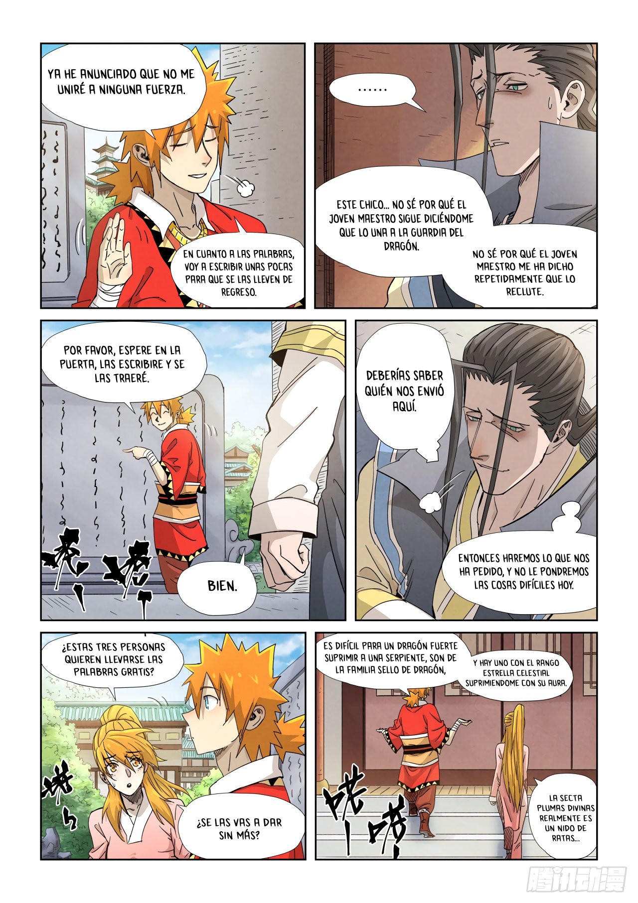 Tales of Demons and Gods Capitulo 344.5 página 10