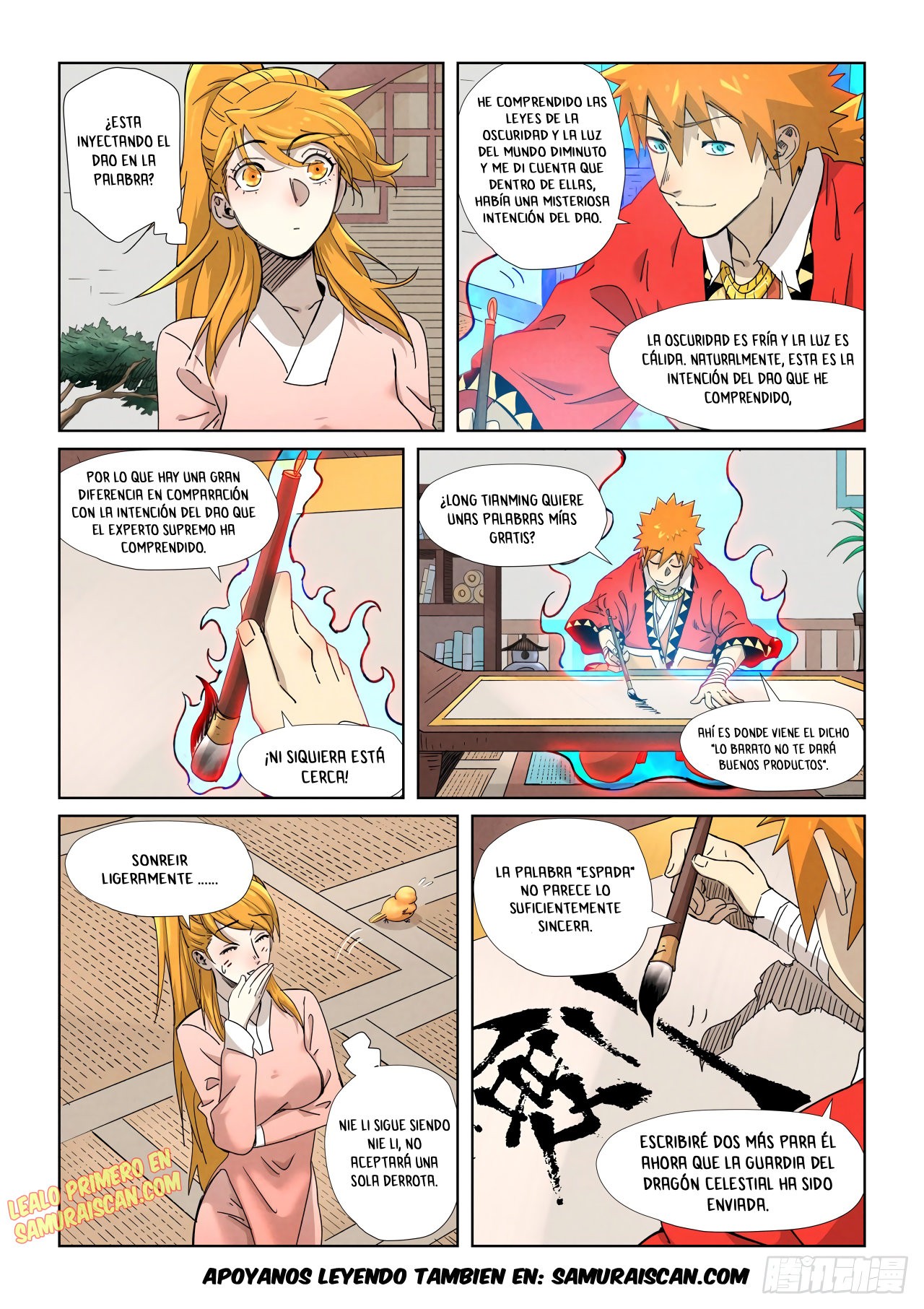 Tales of Demons and Gods Capitulo 344.5 página 12