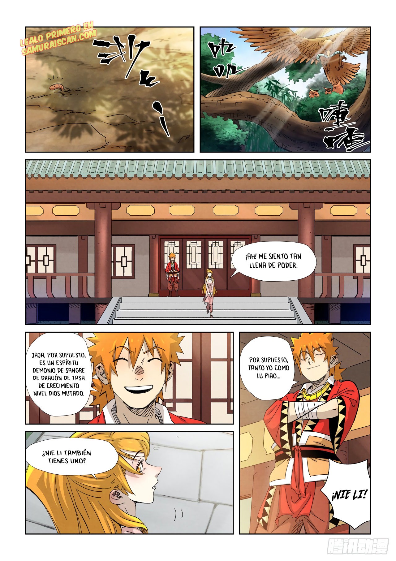 Tales of Demons and Gods Capitulo 344.5 página 3