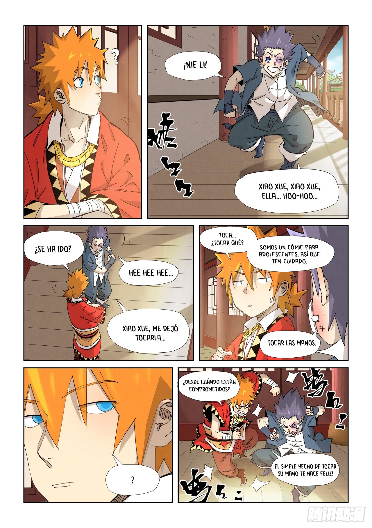 Tales of Demons and Gods Capitulo 344.5 página 4