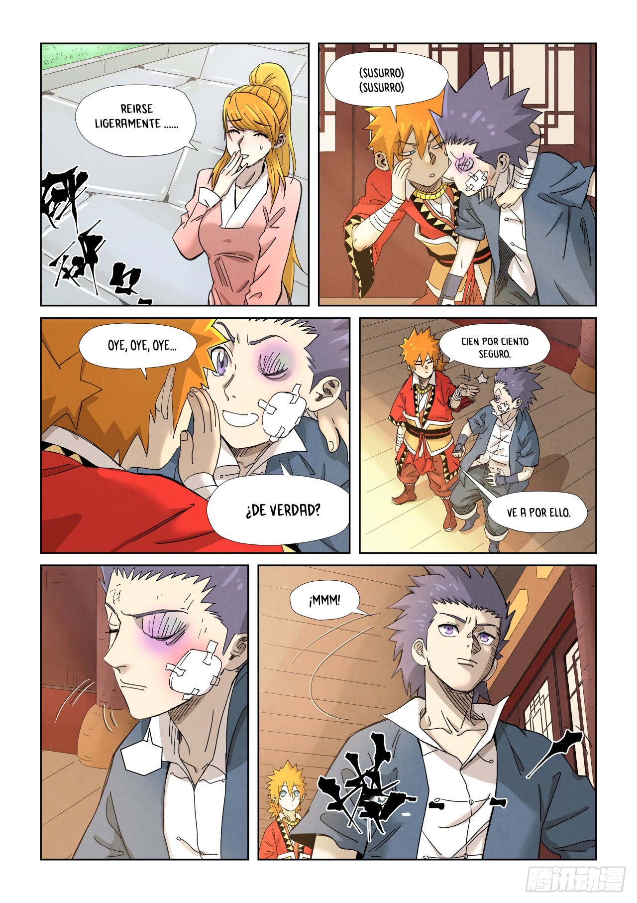 Tales of Demons and Gods Capitulo 344.5 página 5