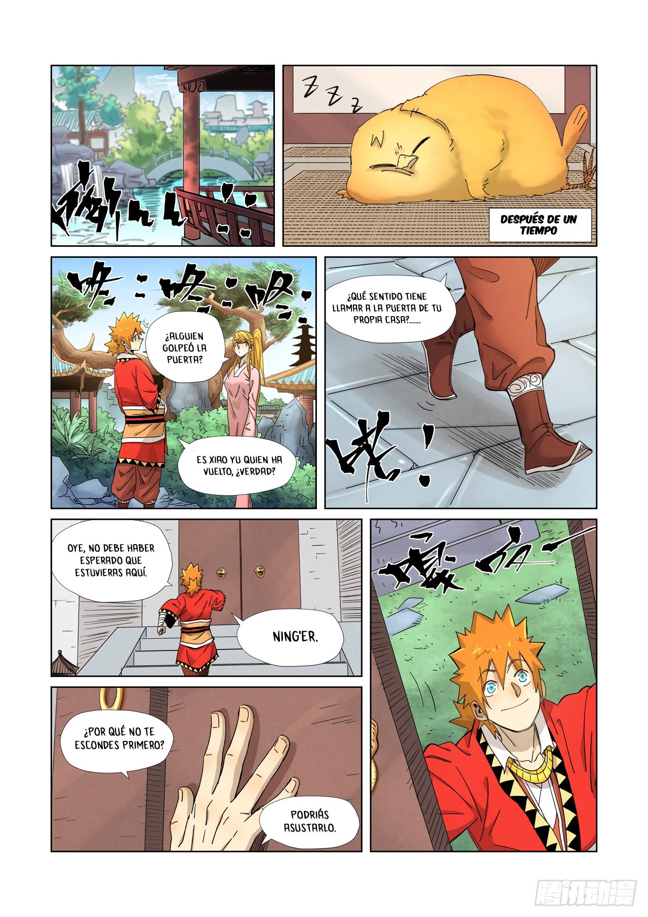 Tales of Demons and Gods Capitulo 344.5 página 7