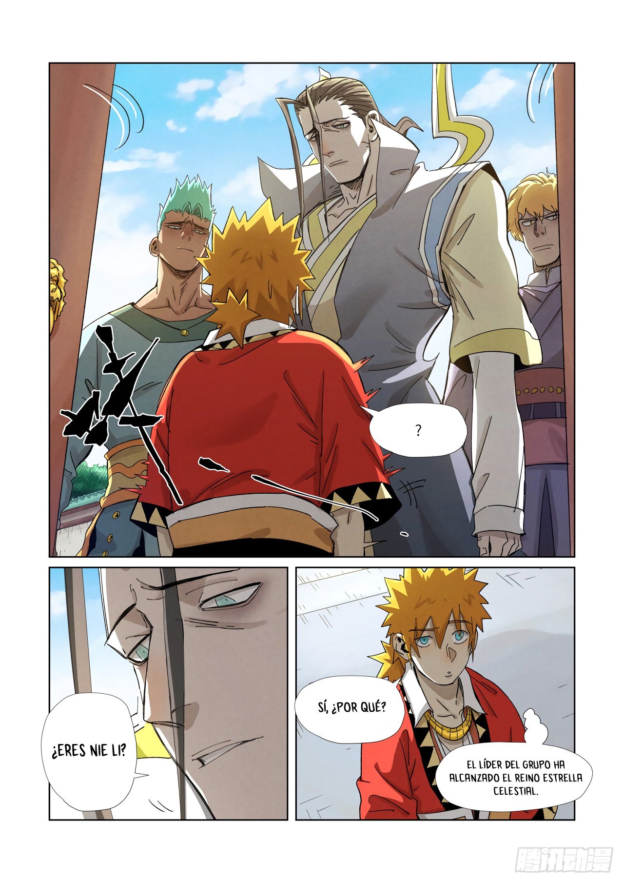 Tales of Demons and Gods Capitulo 344.5 página 8