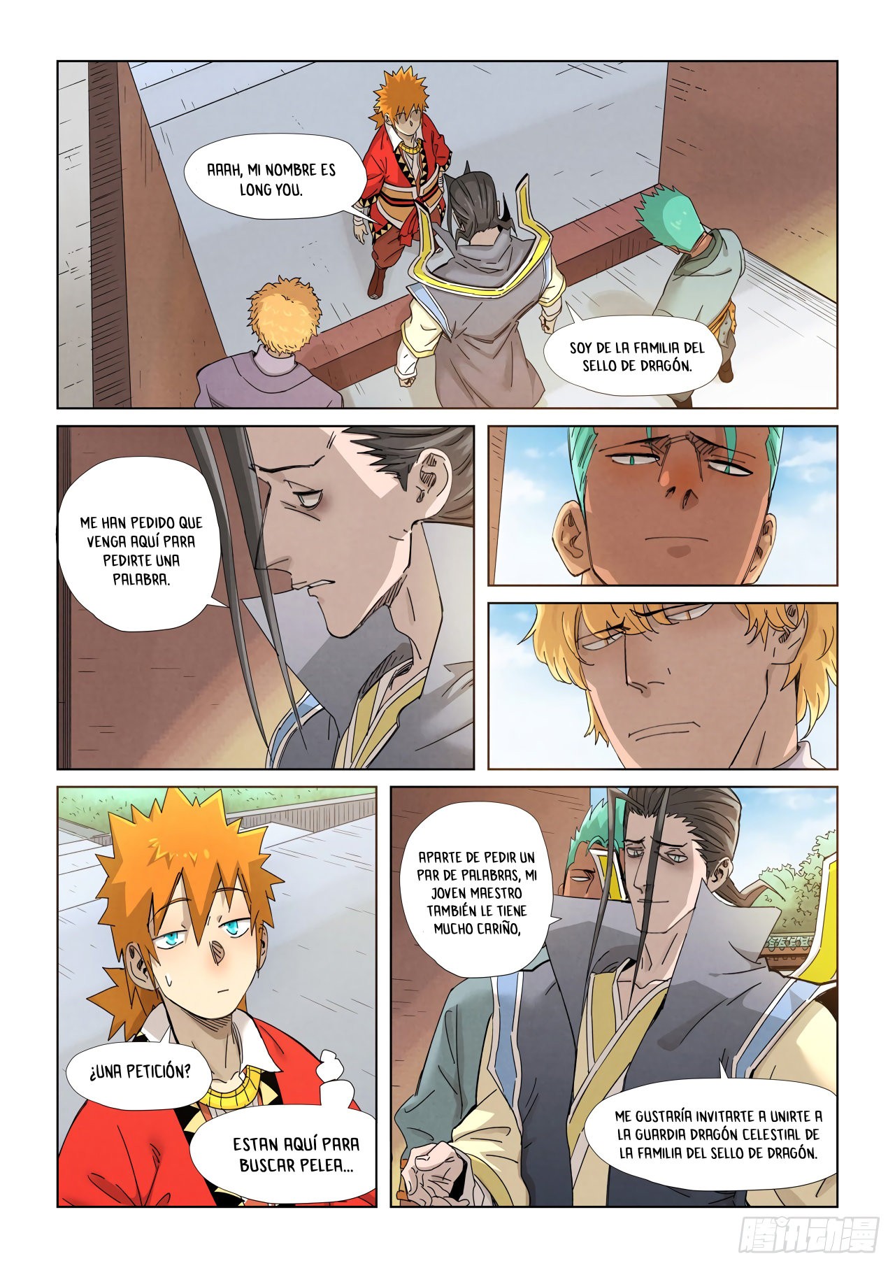 Tales of Demons and Gods Capitulo 344.5 página 9