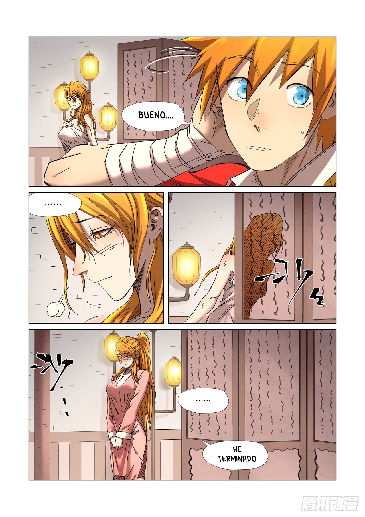 Tales of Demons and Gods Capitulo 344 página 5