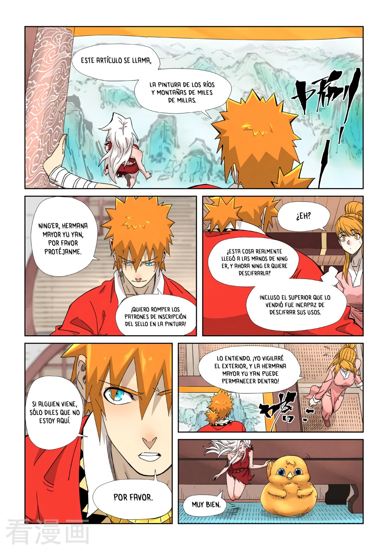 Tales of Demons and Gods Capitulo 345.5 página 10