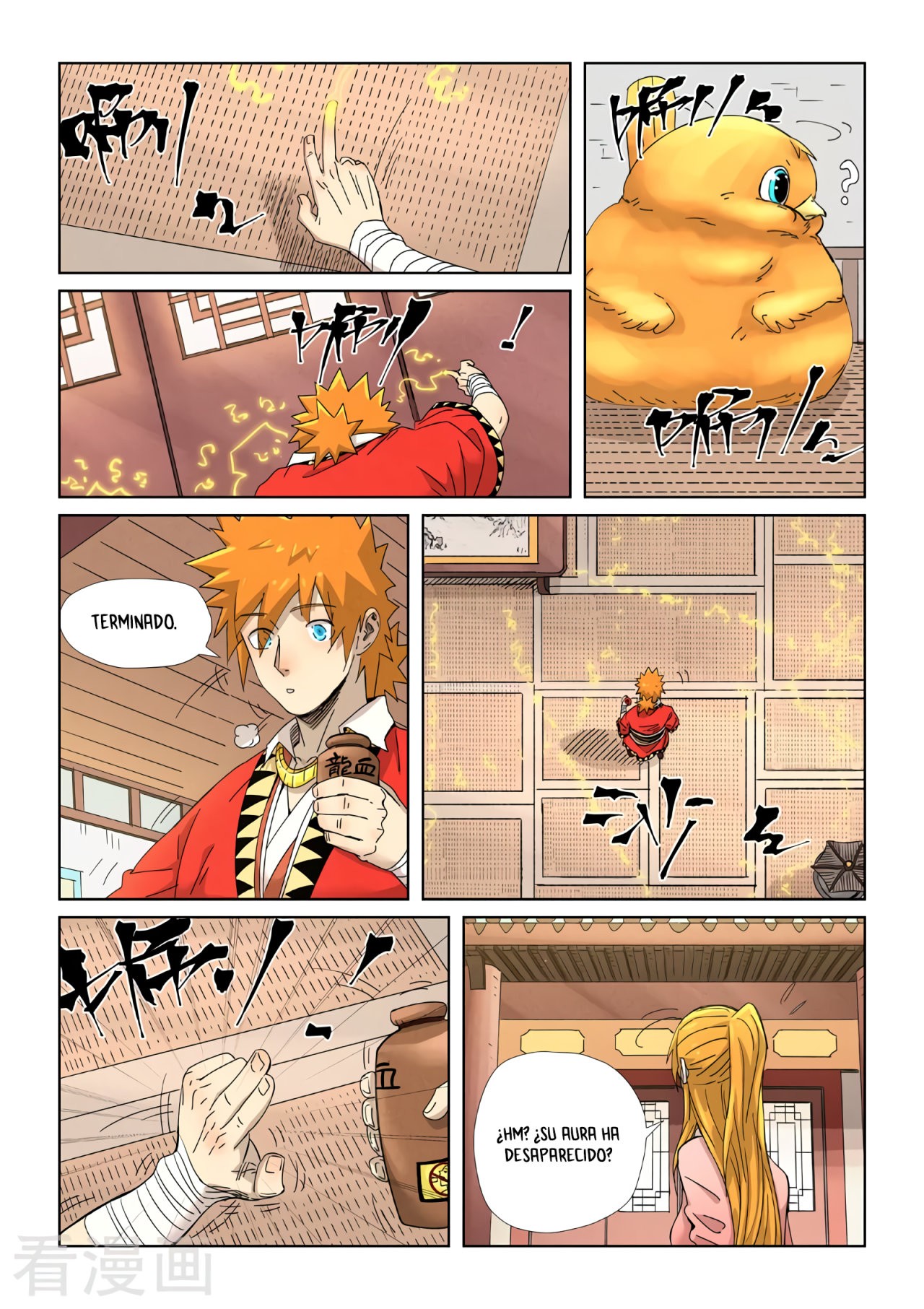 Tales of Demons and Gods Capitulo 345.5 página 11