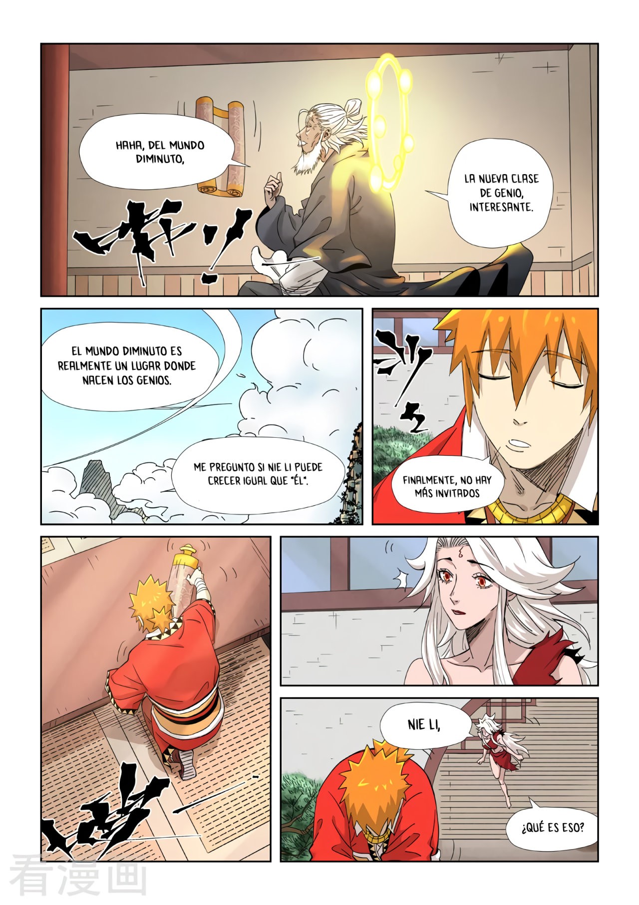 Tales of Demons and Gods Capitulo 345.5 página 9